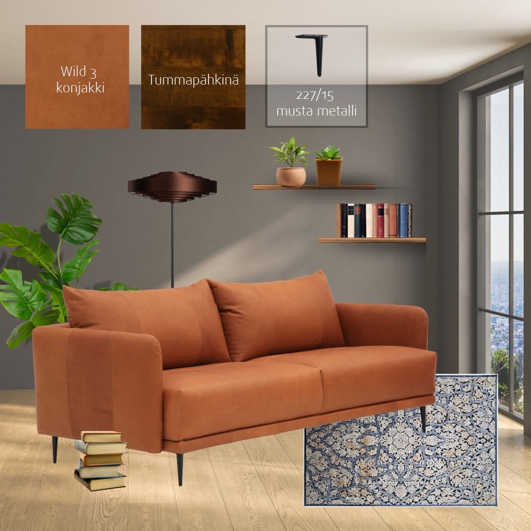 Tunnelmataulu kodin sisustukseen 🤎
Wild 3 konjakki-nahkasävy on upea, aina muodissa oleva. Lisäksi se on helppo yhdistää muihin kodin tekstiileihin.
Sohva: Matera 3-istuttava (D2 180)
Verhoilu: Wild 03-nahka
Valaisin: Spirit lattiavalaisin, ruskea (@maskun_kalustetalo)
Matto: Basalt (@maskun_kalustetalo)
#pohjanmaan_matera #moodboard #tunnelmataulu
#pohjanmaan #pohjanmaankaluste #pohjanmaanofficial #koti #olohuone #sohva #sisustus #sisustusinspiraatio #sisustusidea #kodinsisustus #skandinaavinensisustus