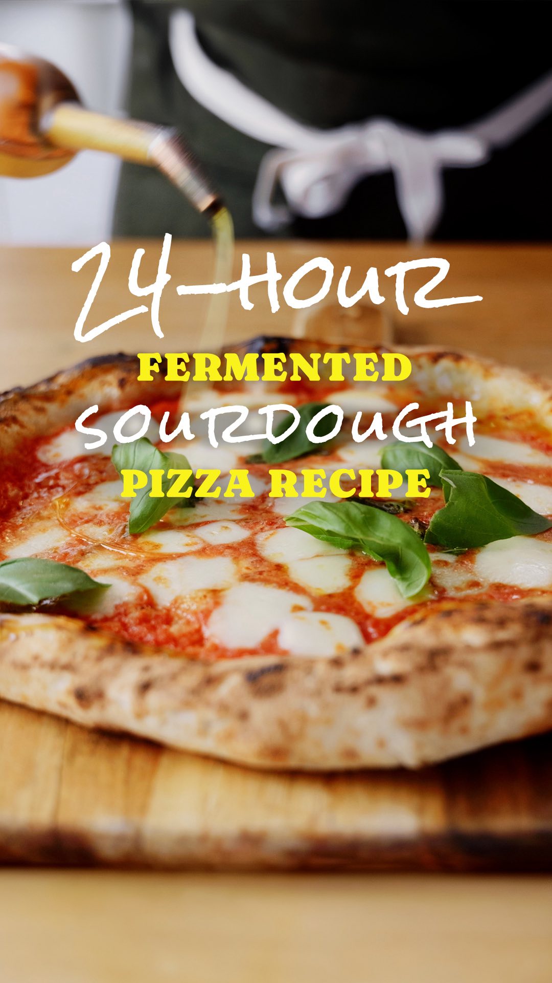 24-hour fermented sourdough pizza recipe
Night before
Sift your flour. Why? Removes lumps and any impurities and adds air.
Feed your sourdough starter (1:3:3)
Ingredients:
16g ripe starter
47g flour
47g water
Day 1
08:00 Mix flour + water (autolyse)
08:45 Add starter, salt & olive oil
09:00–12:00 Stretch & folds (every 30–40 min)
12:00 Open rest 30 min
12:30 Fridge (cold fermentation)
22:00 Divide & ball (260g) back to the fridge
Day 2
08:30-09:00 Take dough out, warm up
12:30-13:00 Stretch, top & bake 🔥
Ingredients
500g Sonata flour or 00 flour
325g water
110g starter
13g salt
10g olive oil
U can push up to 34 hrs.
Total dough hydration is around 68%. Timings are flexible adjust them to fit your schedule. Always check the dough; it may need more or less time depending on the temperature. Happy sourdough baking!
#sourdough