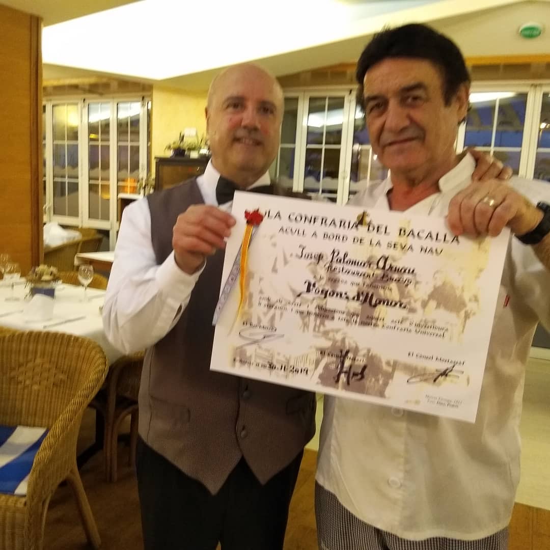 Reconocimiento al esfuerzo y dedicación de toda una vida al oficio de chef.
