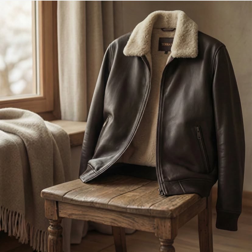 La marca histórica con 75 años de trayectoria está en nuestro showroom para aw26👉🏽 @torrasofficial #torras #leather #piel #ante #nobuk