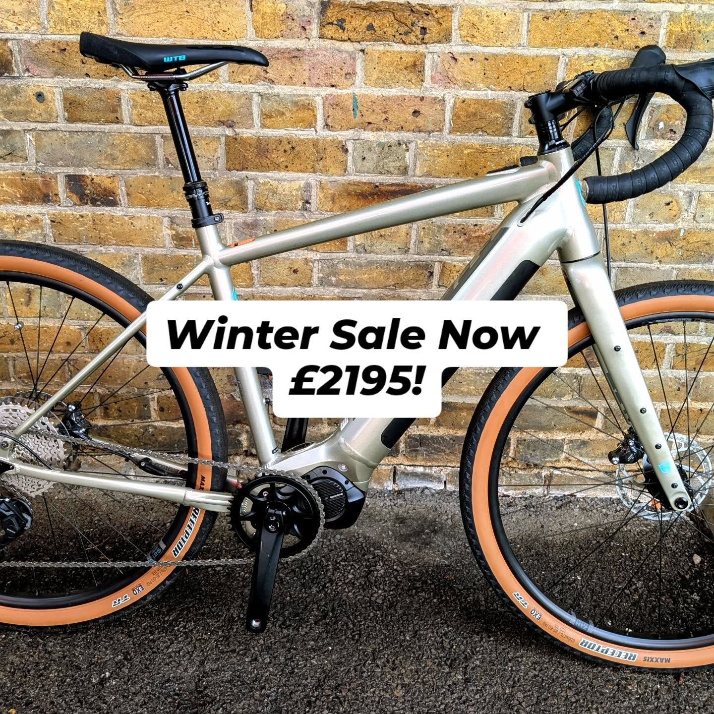 Winter Sale E bikes! Electrifying! ⚡⚡⚡⚡😂
More on to come....