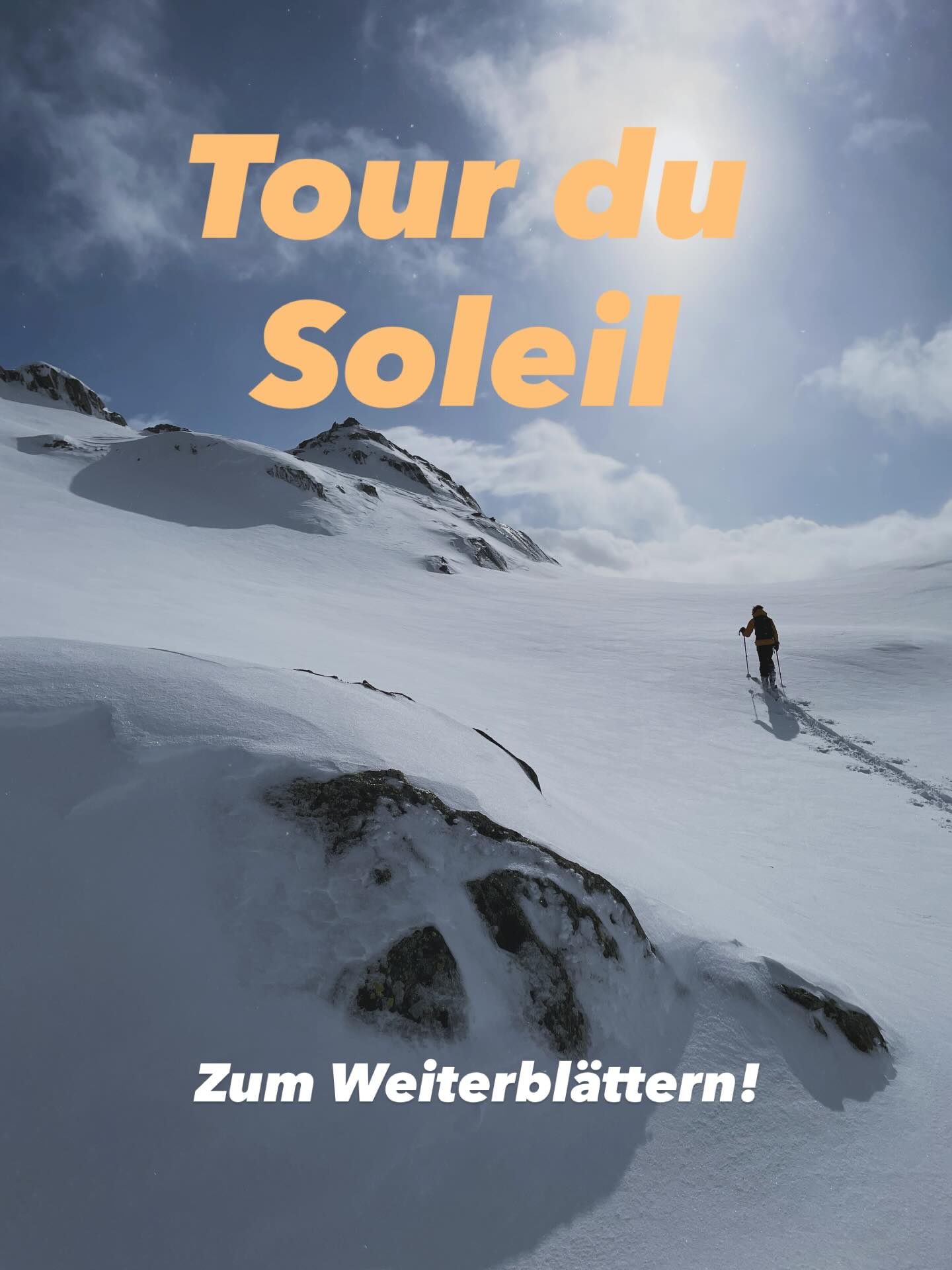 ☀️ Tour du Soleil | Skihochtour ❄️
4 Tage durch die stille Wildnis von Goms, Tessin & Val Formazza.
📅 02.-05. März 2026 mit @skiboyclint
✅ Jetzt buchen 👉🏻 andermatt-guides.ch
Pulverschnee, weite Gletscher, sonnige Gipfel und echte Hüttenmomente.
Ein verstecktes Juwel für alle, die das Unterwegssein lieben – abseits der Spuren, nah an der Sonne. 🏔️✨
@capannacornogries @andermatt.official @andermatt_sedrun_disentis @blizzard_tecnica @imholzsportandermatt @vailmtn @domosswald @aaroncoulin @danloutrel
#andermattguides #weloveskiing #freerideandermatt #skitouring