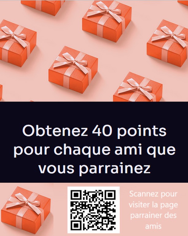Obtenez 40 points pour chaque ami que vous parrainez
Bénéficiez d'avantages spéciaux pour vous et vos amis
1. Offrez à vos amis 40 points.
2. Obtenez 40 points pour chaque ami qui réserve une séance.
Book a session with us at:
https://www.menditherapy.com
#MassageVerdun #Menditherapy #MassageVerdunMontreal #MassageNearMe #MassotherapieVerdun
#benitomacean