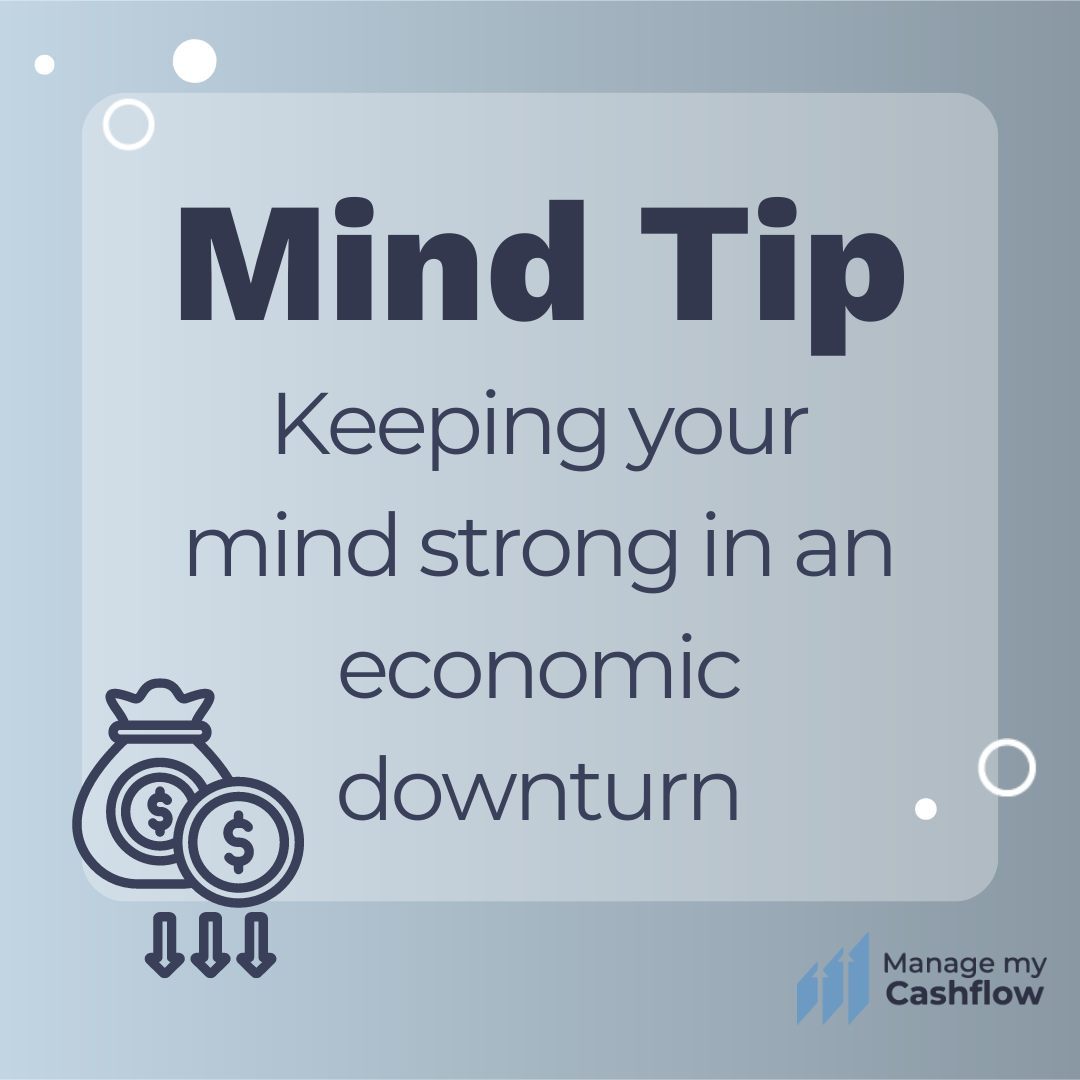 I know for many it is tough out there but your mindset can make all the difference. Here are some key tips to help you:
1. **Understand Your Numbers**: Get a clear picture of your financials. Knowing your cash flow, profit margins, and expenses helps you make informed decisions and reduces uncertainty. 🔢
2. **Focus on What You Can Control**: Concentrate on aspects of your business you can influence, like customer service or marketing. This proactive approach helps manage anxiety and empowers you to make positive changes.
3. **Stay Positive and Adaptable**: Embrace change as an opportunity. A positive mindset and adaptability will help you pivot and find new solutions during challenging times. 😁
4. **Maintain a Long-Term Perspective**: Remember that recessions are temporary. Keeping a long-term view helps you stay motivated and make strategic decisions that will benefit your business in the future.
5. **Strengthen Your Network**: Connect with other business owners, mentors, and advisors. A strong support network can provide valuable insights and encouragement. 💪
6. **Practice Resilience and Patience**: Setbacks are part of the journey. Building resilience and patience helps you weather the storm and emerge stronger.
7. **Invest in Self-Care**: Prioritise your well-being. Regular exercise, healthy eating, and adequate rest improve mental clarity and decision-making. 🍎
8. **Embrace Continuous Learning**: Stay informed and learn new skills. This helps you adapt and innovate during tough times.
9. **Celebrate Small Wins**: Recognise and celebrate minor victories to boost morale and keep motivated. 🏅
Sometimes, despite our best efforts, the challenges can become overwhelming. If it feels like your steam has run out, it’s okay to step back and evaluate. Shutting down a business is a difficult decision, but prioritising your mental and emotional health is crucial, and making a difficult decision today can open doors to new opportunities tomorrow. 🚪
Stay resilient and take care of yourself!