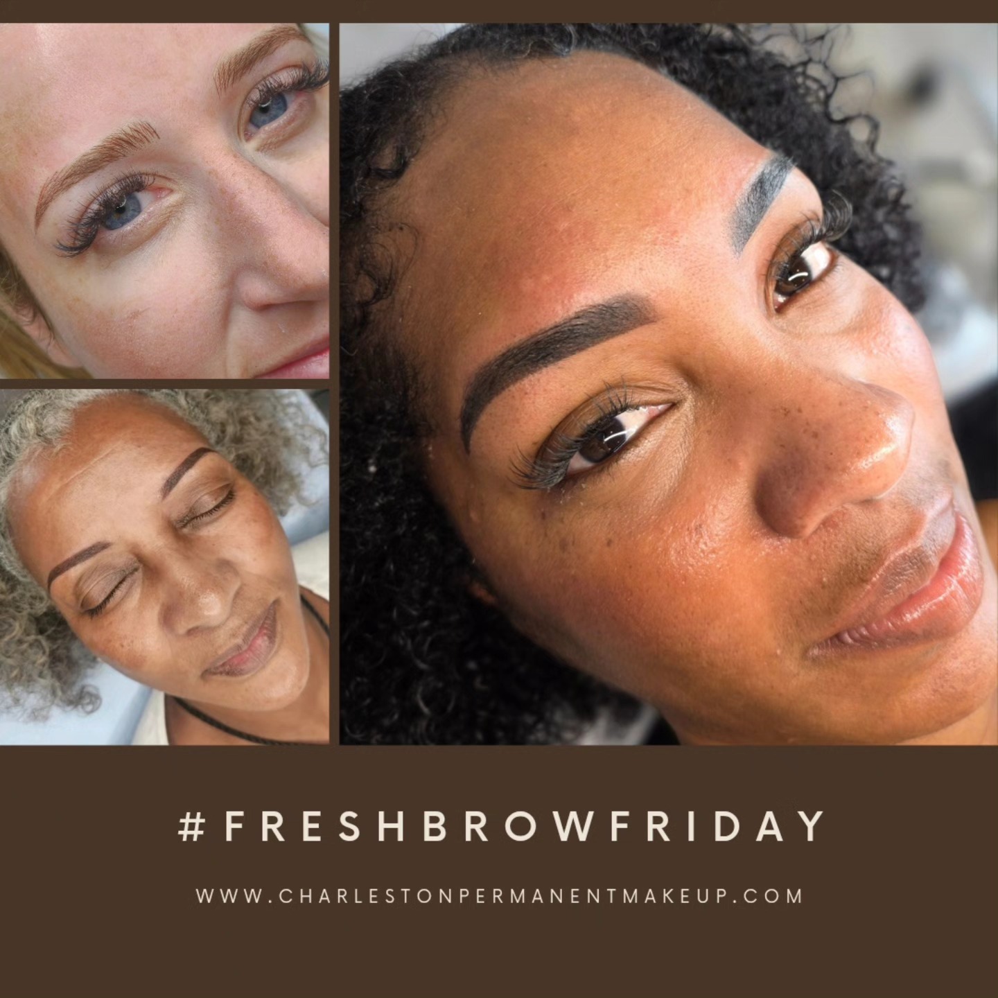Anyone else walking into the weekend with fresh brows?
www.charlestonpermanentmakeup.com
#powderbrows #combobrows #nanostrokes #eyebrows #browspecialist #browsframetheface #browslipseyes #microbladingcharleston #charlestonbrows #cosmetictattoo #permanentmakeup #southcarolina #Charleston #Mtpleasant #Summervillesc #Ladson #JamesIsland #JohnsIsland #Kiawah #Myrtlebeach