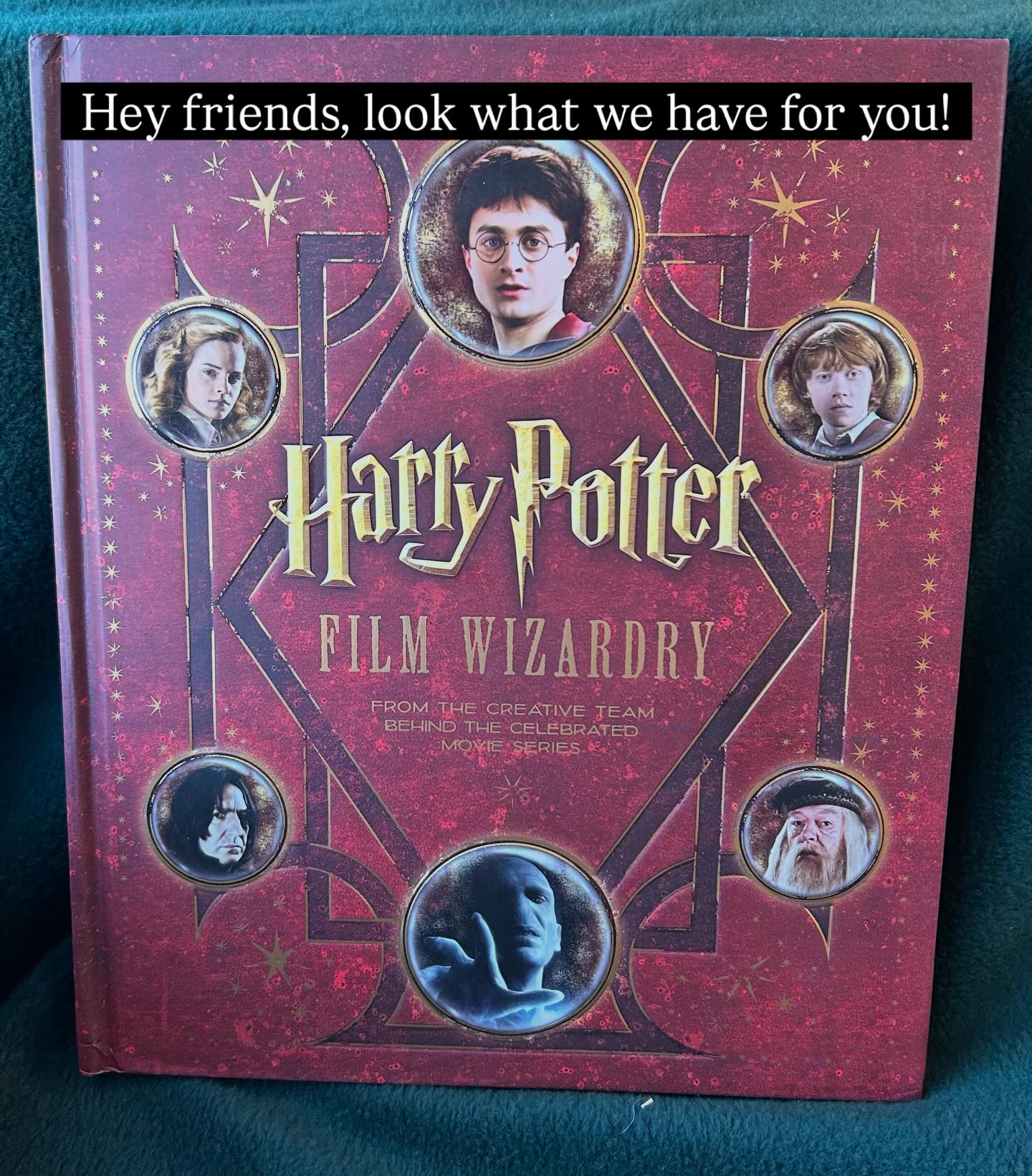 Collectors item. It can be found behind the cashiers desk in the bookstore for $20. Sells online for $92.95 #friendsofthecamarillolibrary #harrypottercollectibles #bookstore #read #camarillo
