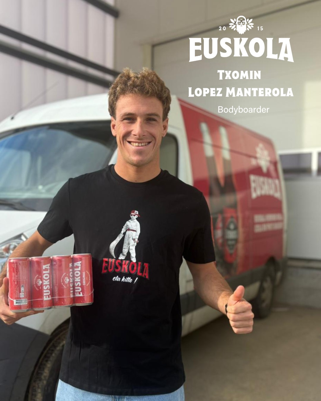 𝐓𝐗𝐎𝐌𝐈𝐍 𝐋𝐎𝐏𝐄𝐙 𝐗 𝐄𝐔𝐒𝐊𝐎𝐋𝐀
Nous sommes fiers d’annoncer que Txomin Lopez Manterola, grand espoir euskaldun du bodyboard, rejoint la famille Euskola en tant qu’ambassadeur ! 💪
~
Harro gira Txomin Lopez Manterola Euskola famililiarekin bat egiteaz enbaxadore gisa!
Hendaiako euskaldunak jadanik txapelketa ainitz irabazi ditu Bodyboardean eta etorkizun ederra du oraino!💪
#euskola #euskalherria #bodyboard