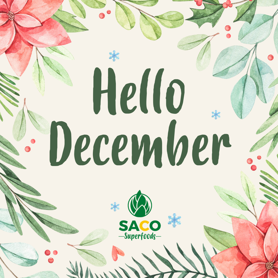 ❄It's officially DECEMBER! ❄
Today marks the last month of the year and the countdown to Christmas!! 🎄⛄
May this month be filled with joy, love and festivities for everyone celebrating ♥.
Welcome #winter, I wonder what you have in store for us 💙
#december #december2022 #holidayseason
#christmas #decemberdays #decemberwish #festivemonth #winterfun #wintervibes #decemberlove #december22 #decembermood #decemberishere #winterhascome #winterishere #winterishere❄️ #winter22 #winter2022 #hidecember #hellodecember #hellodecember❄️ #hellodecember❤️ #hellodecember🎄
#hellodecember⛄ #hellodecember❄️⛄🎄🎅 #welcomedecember #welcomedecember❄️ #sacosuperfoods #christmasiscoming