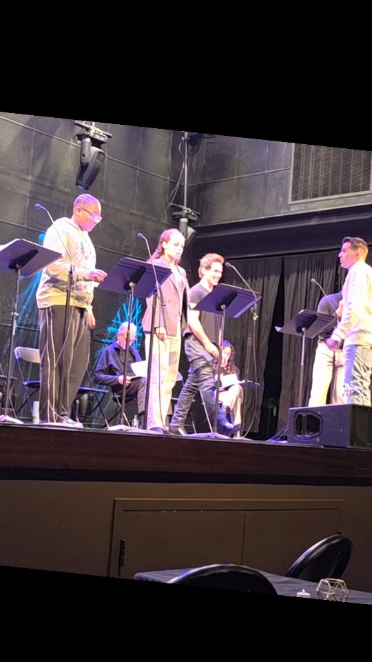 John Xavier was super excited for his performance in The Last Carol, a Johnny Maestro Musical, held at The Vogel.
From rehearsals to curtain call, John couldn’t stop smiling, laughing, and soaking in every moment.
#onthestage #johnxavier #musicals #behindthescenes #rehearsals