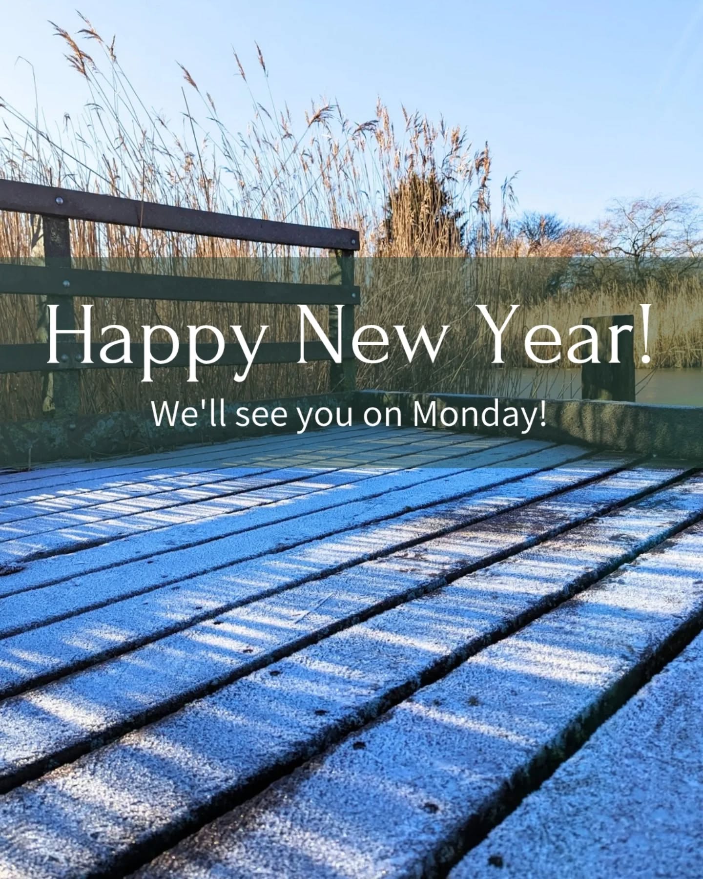 We hope you've had a fabulous start to 2025 ๐ We'll be back in the office from Monday 6th January; we're super excited and raring to go!
For now, we're spending our last day of the Christmas holidays enjoying the frosty weather (landscapers worst nightmare, along with snow ๐ #BetYoureFunAtParties) and making the most of the sunshine!
See you next week ๐
๐๏ธ๐ทโโ๏ธ๐ท๐ง๐จ๐ฑ๐ณ๐ก
#EnvisageGardens
#WorcestershireGardenDesign
#DesignedByExpertsCreatedByCraftsmen
#frosty #frostymorning #frostyfriday