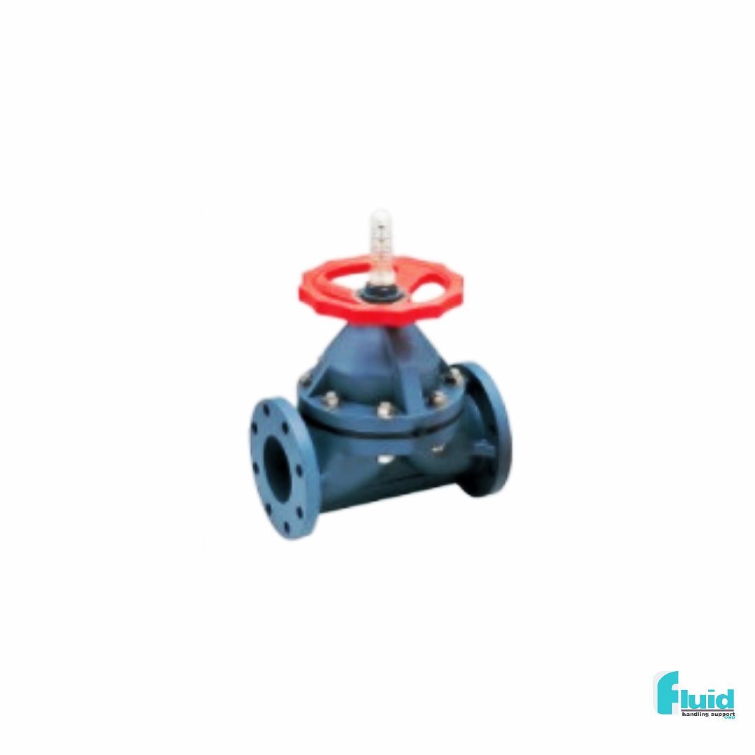 Diaphragm Valve type-15 is a top-entry design, allowing in-line maintenance. The valve is suitable for throttling and ON/OFF service in applications ranging from water treatment to chemical abrasion processes. Diaphragm valves are operated manually, electrically, or pneumatically #asahiamerica #distributors #specialists #engineering #latinamerica #caribbeanislands #valves #fluidhandlingsupport
