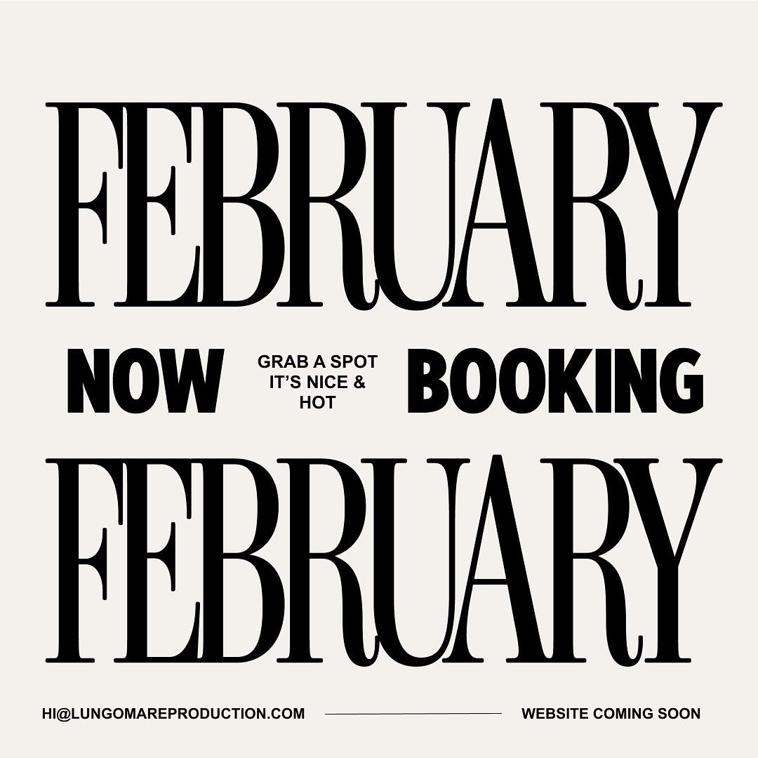 It’s budget approvals season oh dontchya know it - better get in line.
Our clients span from personal branding to lifestyle, fashion, and hospitality - most of them searching to up-level their looks, get a handle on creative oversight, and build out new waves of products and brand collateral.
Reach out to hi@lungomareproduction with questions! We're here to help you sharpen all your creative edges, and then some...
Stay cool, it's hot out there.
~
~
~
#branding #brandingagency #socialmedia #squarespacedesign #branding #packagingdesign #branddevelopment #websitedesign #web #womenownedbusinesses #editorial #editorialdesign #designstudio #bali #baliindonesia #canggu #boutiquehotels #designthinking #strategicdesign #strategicbranding #agencylife #creativeagencybali #madehotbythesea #lungomareproduction
