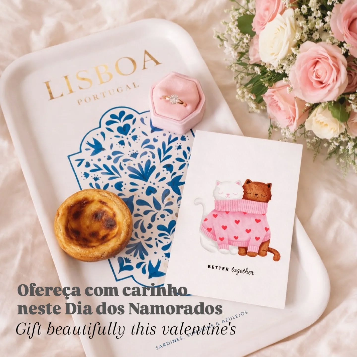 EN | New arrivals in store 🤍 Thoughtful pieces perfect for Valentine’s gifting — or simply to treat someone special.
PT | Novidades na loja 🤍 Peças pensadas para o Dia dos Namorados — ou simplesmente para surpreender alguém especial.
.
#NewInStore #ValentinesGifts #ShopPortimão #GiftIdeas #ConceptStore