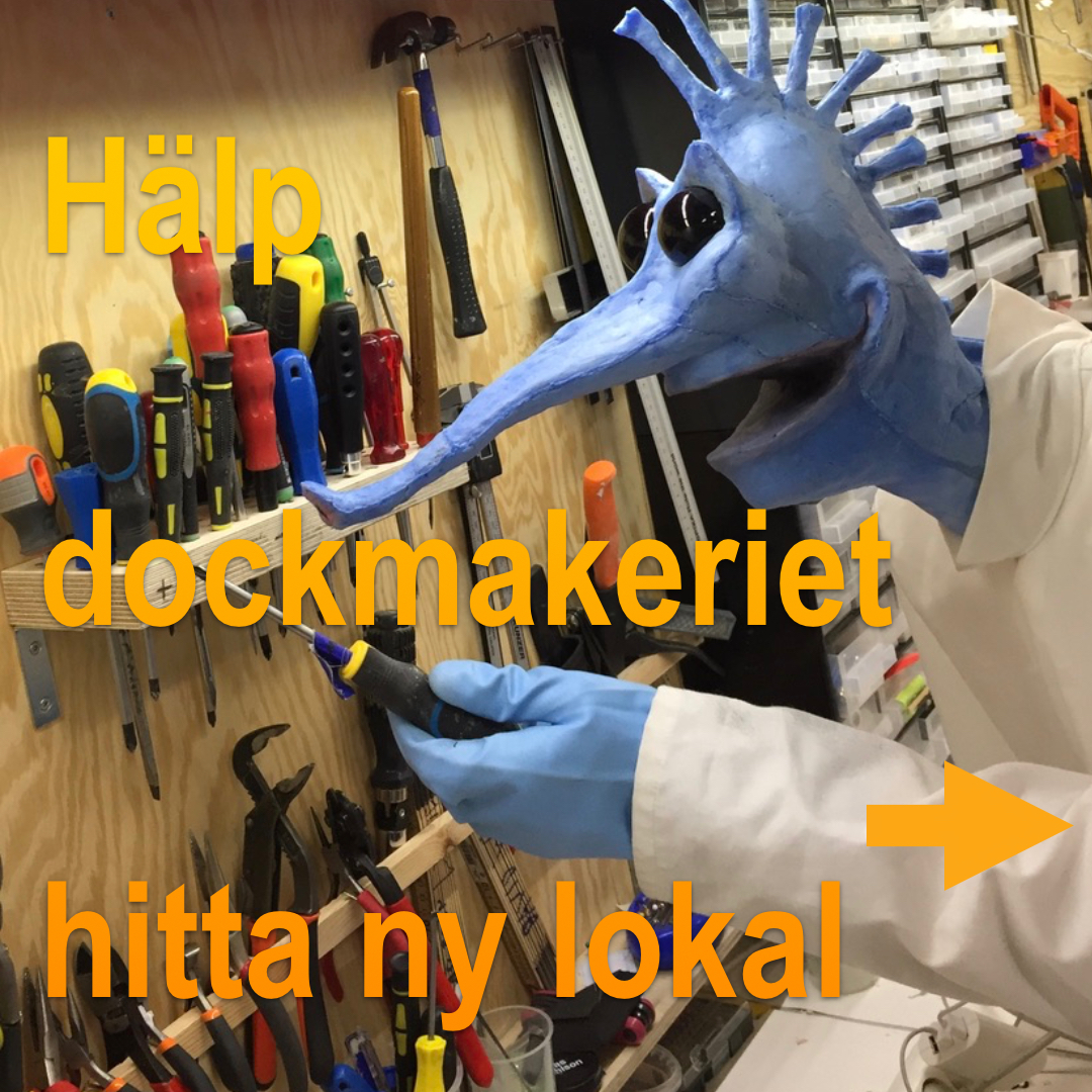 hjälp!! Nu är det konkret. Blir ingen omförhandling av nuvarande kontrakt. Så jag måste flytta till sommaren. Har du tips om lokal. eller vill du dela en lokal med mig? Har några på span som jag inte har råd med själv. Eller ska jag magasinera ett tag och jobba på er arbetsplats, då är det ett gyllene tillfälle.