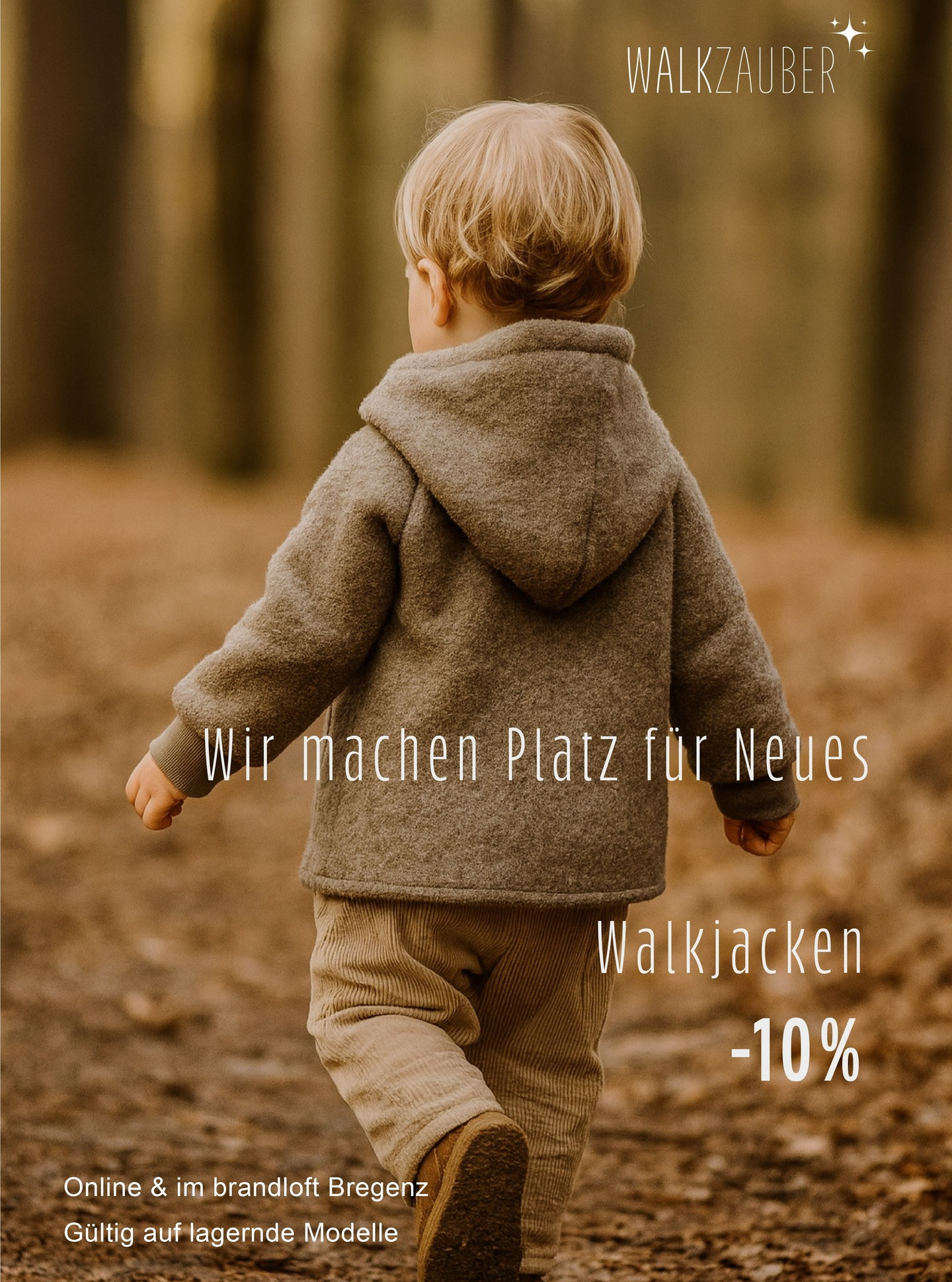Wir machen Platz für Neues.
Unsere lagernden #Walkjacken gibt es für kurze Zeit
–10 % – solange der Vorrat reicht.
Zeitlos. Natürlich. Gemacht für draußen.
👉 Im Online-Shop
👉 oder in unserem Showroom im @brandloft_bregenz
#walkzauber #walkjacke #kindermode #naturkinder #slowfashionkids #brandloftbregenz #bregenz