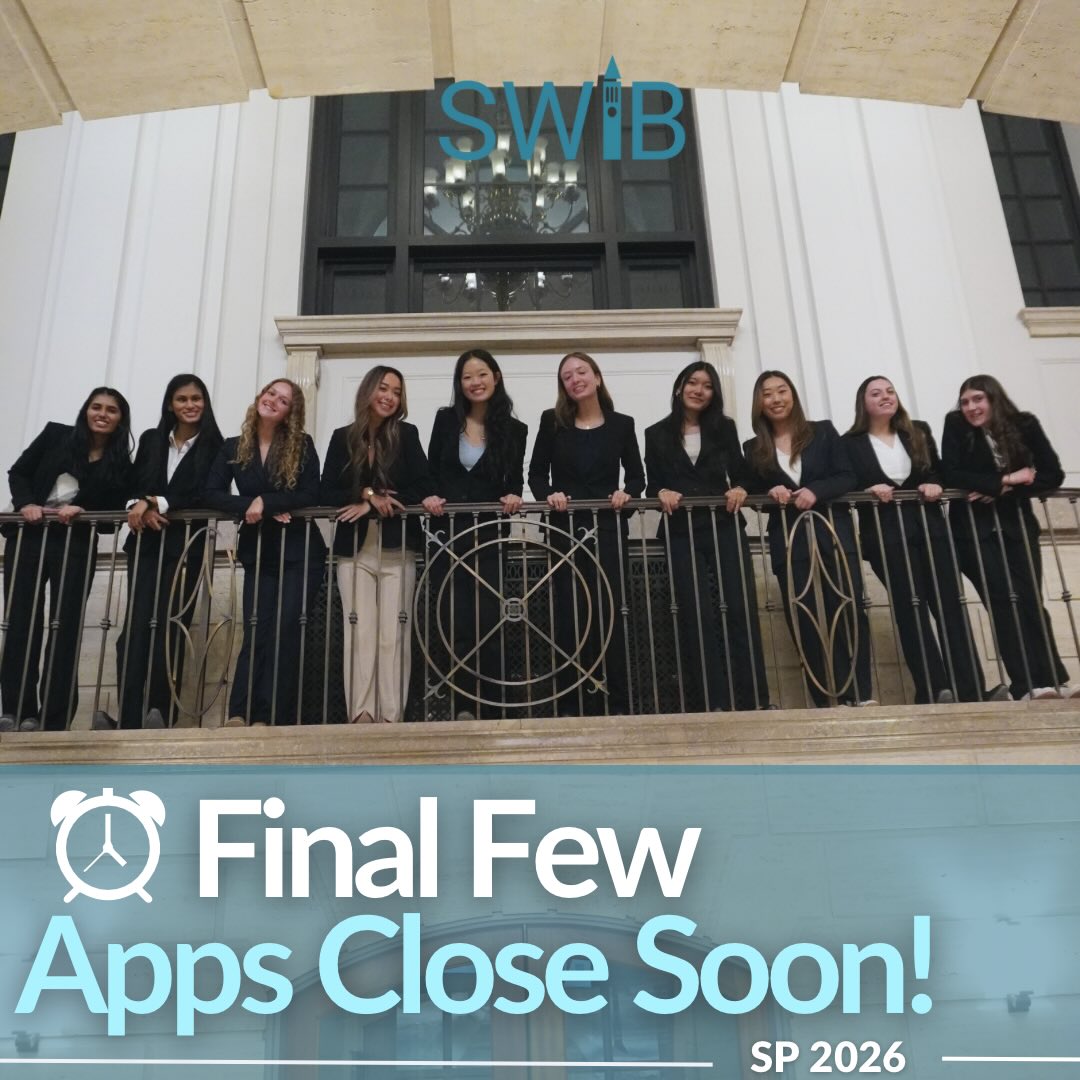 Applications are due TONIGHT @ 11:59pm! No late submissions will be accepted.