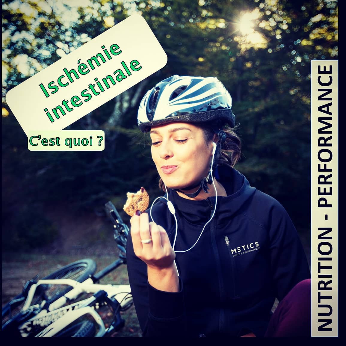 ❓ C'est un terme médical qui désigne la diminution de l’apport sanguin artériel à un organe. Les tissus ne sont alors plus oxygénés suffisamment, ce qui entraîne la perturbation de son fonctionnement voire son arrêt.
👉🏽 Chez le sportif, l’intestin peut subir une ischémie durant un effort long et/ou intense demandant une importante dépense énergétique. Les vaisseaux de l’intestin se contractent pour limiter l’arrivée d’oxygène, ceci afin de permettre aux muscles et au cœur d’être correctement irrigués. L’intestin ne recevant plus assez d’oxygène, ses fonctions digestives ralentissent.
🏃🏽 Après l’effort, il se produit ce que l’on appelle la reperfusion : la dilatation des vaisseaux permet à nouveau à l’intestin d’être irrigué. Ce retour d’oxygène provoque un stress oxydatif, processus de libération de radicaux libres, qui engendre différents troubles :
😳 Douleurs abdominales
🤢 Nausées
💩 Diarrhées
📉 Diminution de la performance, voire son arrêt.
🥊 Lors d’efforts avec ondes de choc (ex: course à pied) des micro-lésions peuvent apparaître au niveau de la muqueuse intestinale et accentuer les troubles dus à l’ischémie et à la reperfusion.
🚵🏼♀️ L’organisme peut se défendre contre les radicaux libres responsables de son vieillissement au quotidien, mais pas lors de stress répétés sur le long terme comme dans les sports de haute endurance. Il peut en résulter une perméabilité intestinale, dont découlera une malabsorption des nutriments, des troubles digestifs, des intolérances et davantage de micro-lésions intestinales.
💡 Pour prévenir ces troubles, il existe des solutions. Par exemple, on peut adapter :
🍽️ La nutrition avant, pendant, après l'effort (quand, quoi, comment ?)
🍻 L’hydratation (fréquence, quantité)
💭 La gestion de tout autre élément pouvant aider (médication, repos, etc.)
➡️ À METICS, nous pouvons analyser votre alimentation, l’ajuster et l’adapter à vos entraînements/compétitions pour éviter que ce problème ne survienne.
✍🏽 Pour approfondir le sujet, ou pour tout autre question, n’hésitez pas à consulter notre coach en nutrition Isabelle Azizi ou notre coach en performance Raphaël Nguyen.
#meticssanteperformance