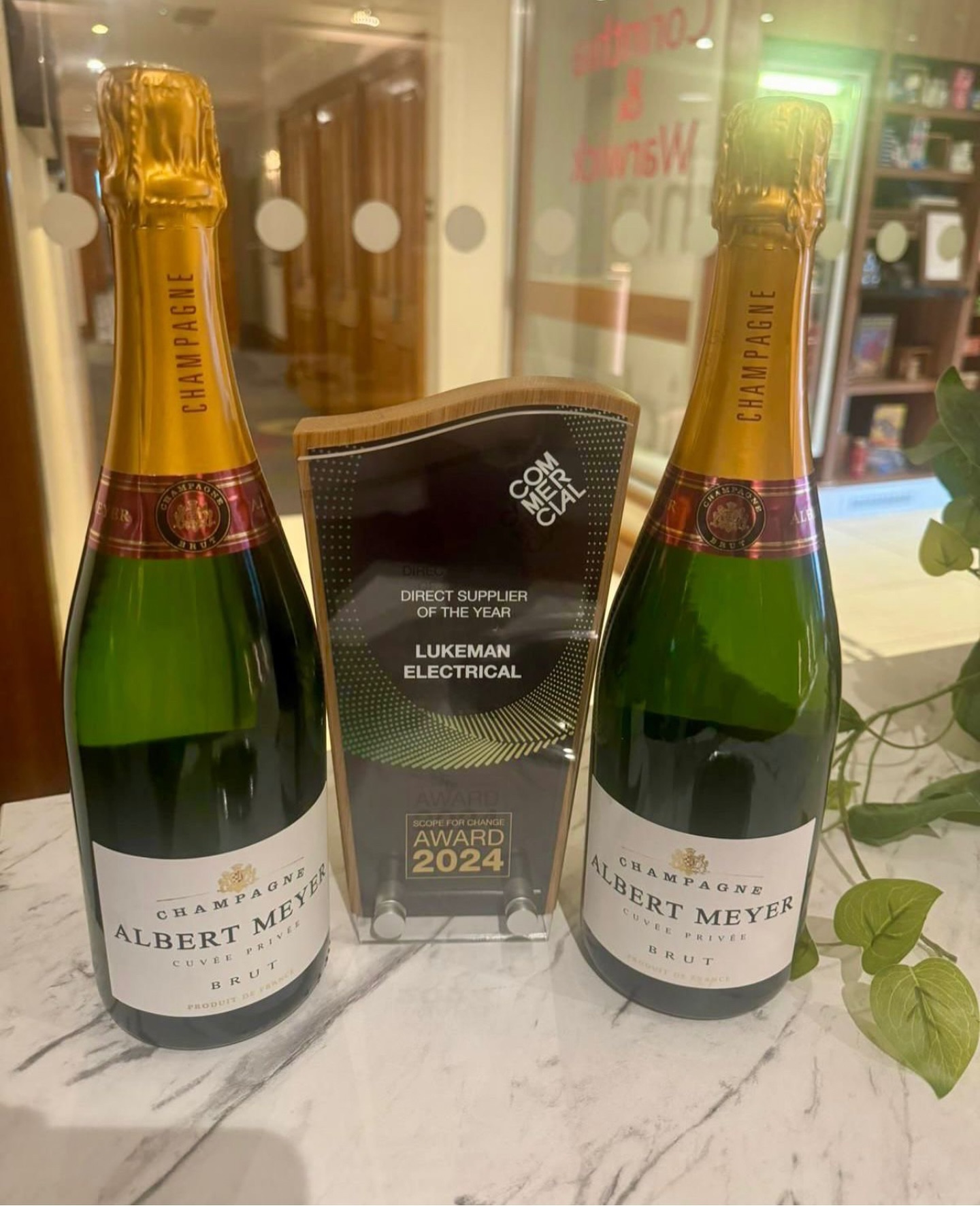 Exciting News from Lukeman Electrical! ๐
We are absolutely thrilled to share that Lukeman Electrical Ltd has been honored with the prestigious direct supplier of the year award! ๐ This recognition is a true testament to the hard work and dedication of our incredible team.
A heartfelt thank you to our clients and partners @commercial for your unwavering support and recognition.
Hereโs to many more successes together! ๐
#LukemanElectrical #AwardWinning #TeamSuccess #Grateful