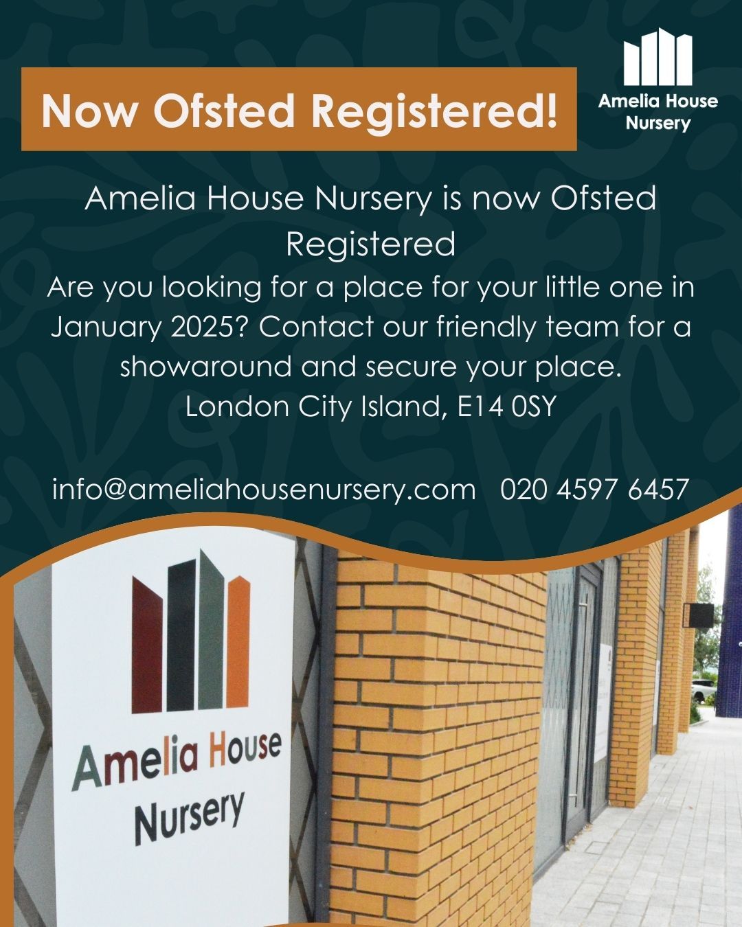 #leamouthpeninsula #londonchildcare #nurserydecor #nurseryroom #baby #toddler
#LondonCityIsland #theislander #GoodluckHope #ameliahousenursery #businessowners #london #eastlondon #eastlondonnursery #meettheislanders #nursery