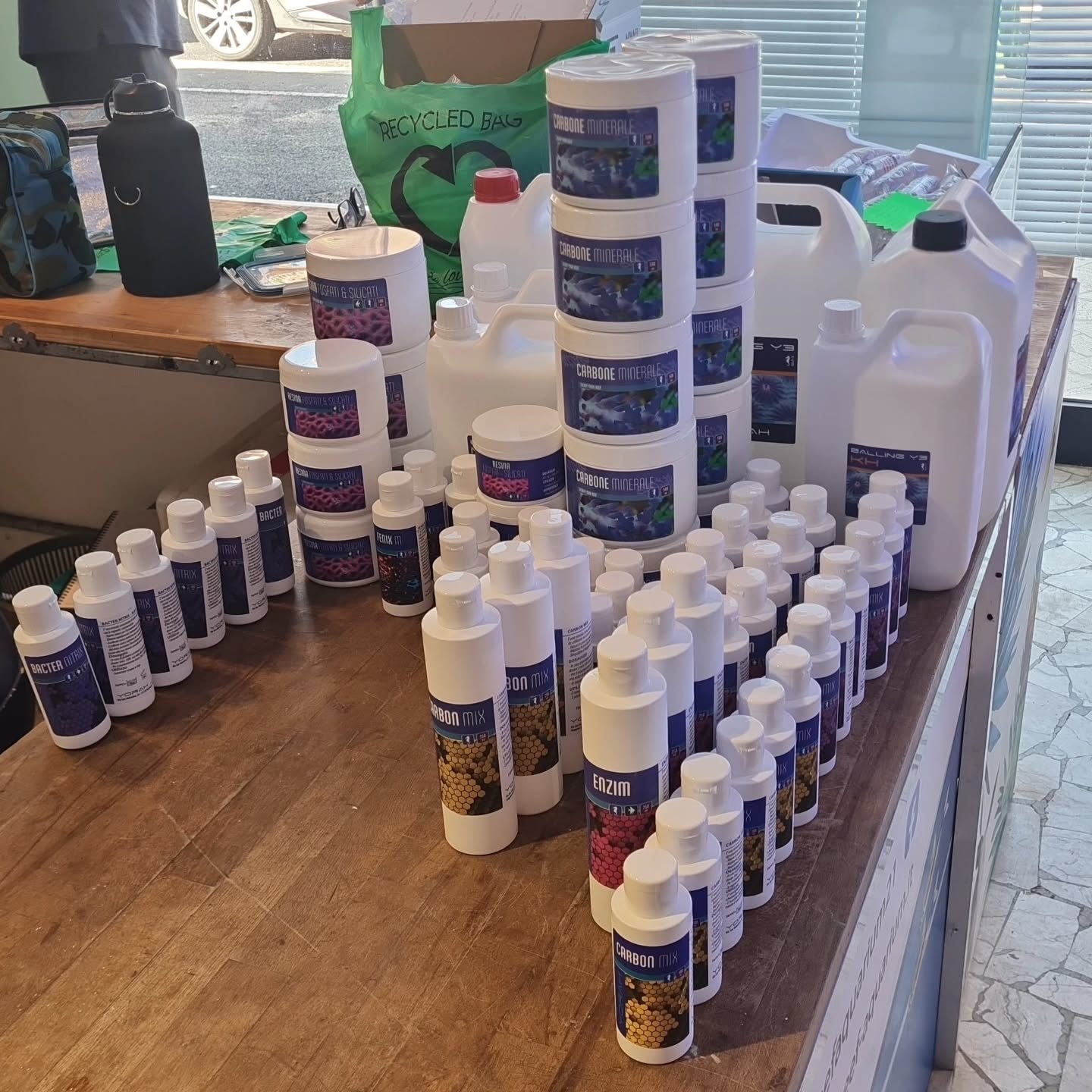 Nuovo rifornimento prodotti Yorah..
Disponibili online e al negozio
Leo Carcione
#reefaquariumanimali #Yorah #acquariomarino