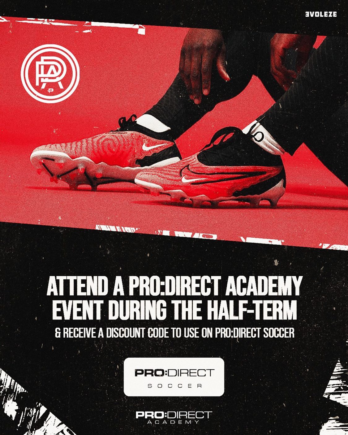 Want a free Pro:Direct discount code?π
All you have to do is attend one of our open sessions in the half-term and you will receive a discount code from us π€πΌ