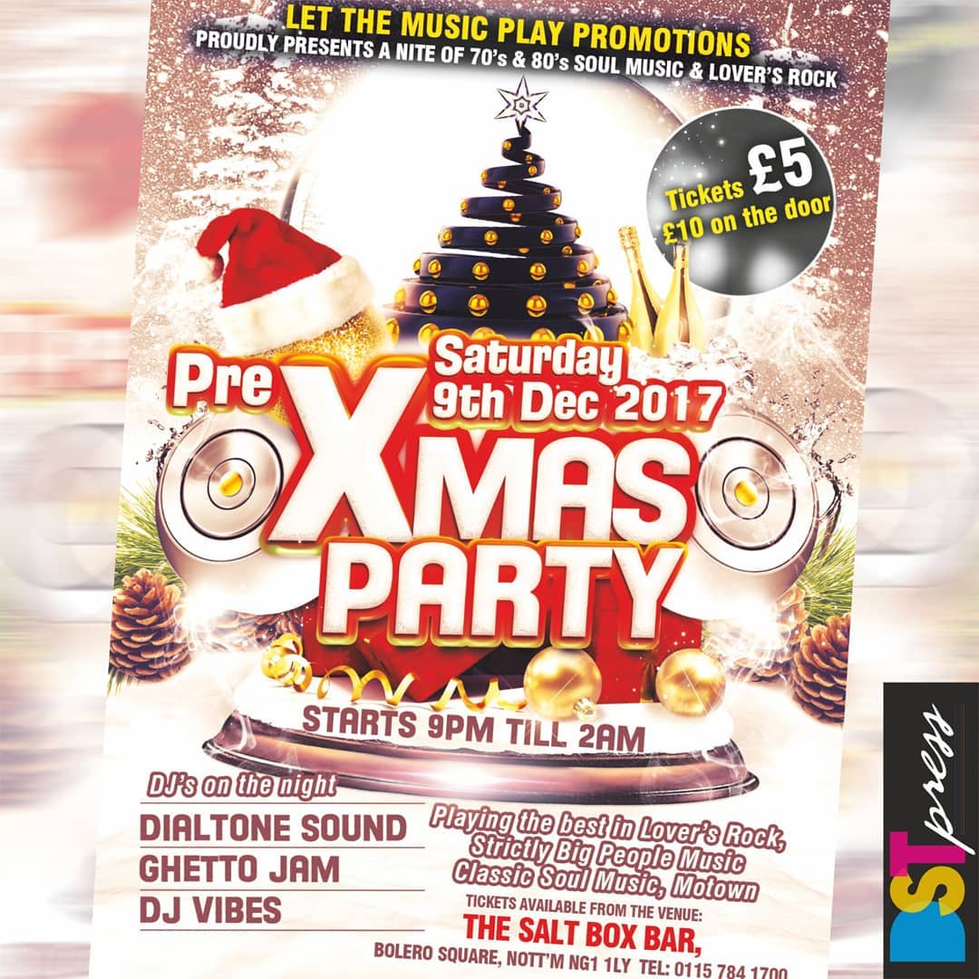 Christmas Flyers
#dstpress #nottingham #flyers #christmas #party #2017 #bespokedesignandprint #forallyourprintingneedsandservices