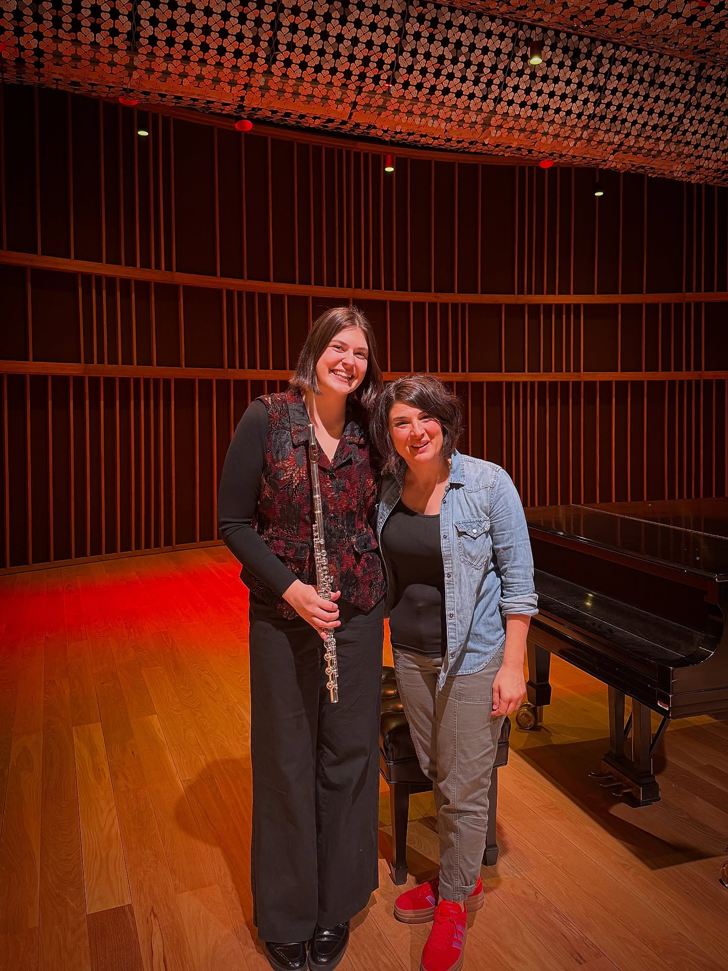 #uarkflutefest2026 🤍😎