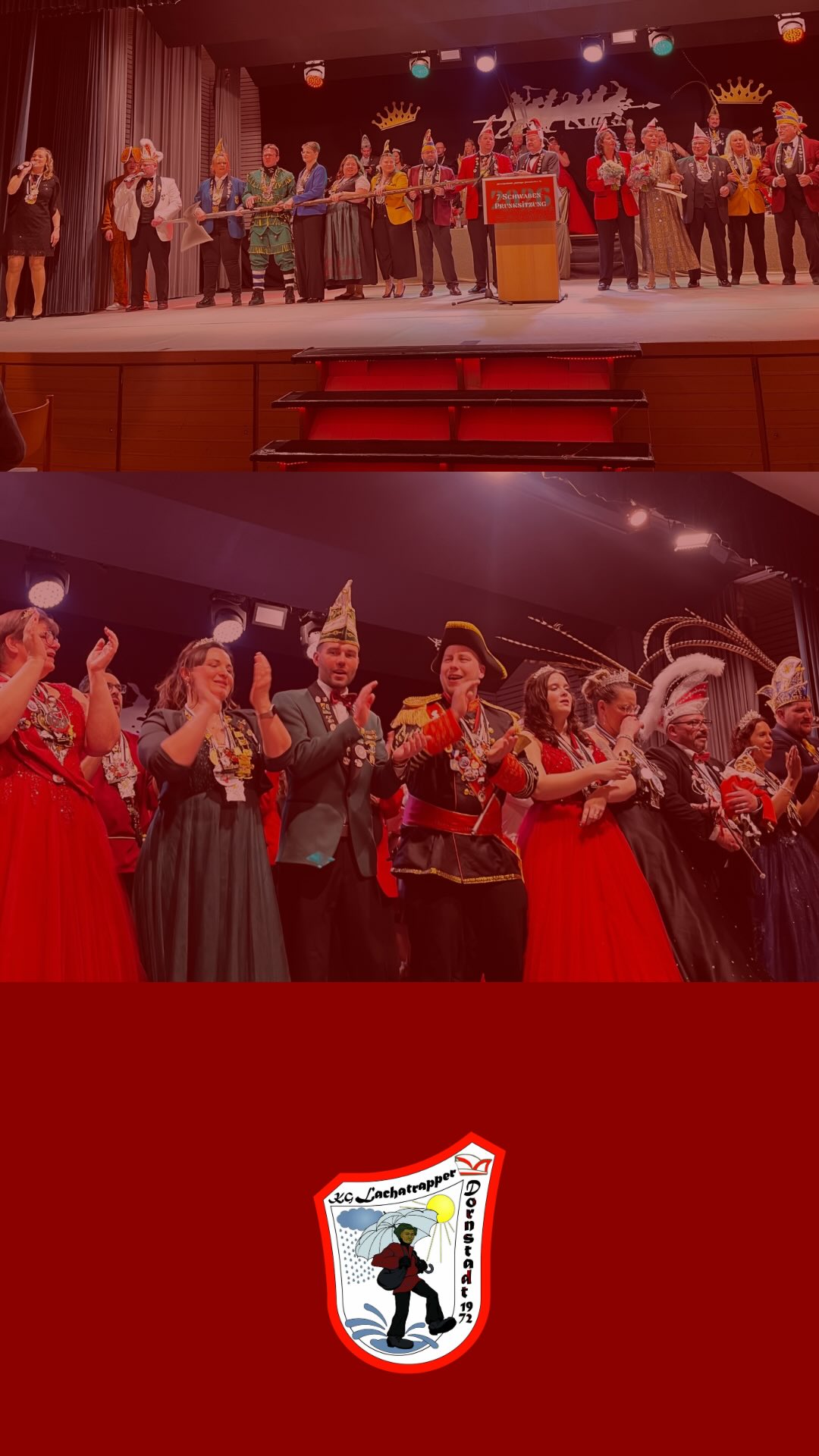 🎭✨ 7-Schwaben Prunksitzung – was für ein Abend! ✨🎭
Was sollen wir sagen… ihr wart der Wahnsinn!
Eine Prunksitzung voller Lacher, grandioser Auftritte und bester Fasnetsstimmung:
Saal am Beben, Stimmung auf Anschlag! 💥
Ein riesiges Dankeschön an alle Mitwirkenden, Helfer, Künstler, Vereine und natürlich an unser fantastisches Publikum – ohne euch wäre dieser Abend nur halb so schön gewesen. ❤️
Die 7-Schwaben haben gezeigt:
• Tradition lebt
• Humor verbindet
• Fasnet ist Herzblut
Ein Abend, der noch lange in Erinnerung bleiben wird.
Prunksitzung vorbei, nachts den Bürgersaal umgebaut und am nächsten Tag den Kinderfasching gerockt. 🎉
So viele strahlende Gesichter, tolle Kostüme und ganz viel Spaß – es war mega! 🥳
Eure Lachatrapper 🥰
#kgl #lachatrapper #dornstadt #7schwabenprunksitzung #party