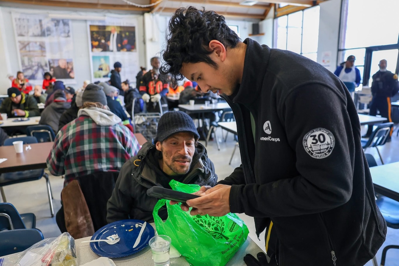 Before sunrise, our NJCDC @americorps_paterson members were already boots on the ground.
As part of New Jersey’s annual Point-in-Time (PIT) Count, our AmeriCorps members were out by 4:00 AM, alongside @patersonpd to help identify and ensure individuals and families experiencing homelessness were counted—because everyone deserves to be seen.
Throughout the early morning, members shared vital resources, distributing hygiene kits, warm coats, and sandwiches, and offering support with dignity and compassion. As the sun came up, a second group convened again at @stpaulscdcnj and continued the count at @heartofhannah_ and @evasvillage
We are deeply grateful for these incredible partners and the opportunity to serve our community together. Most of all, we are proud of our @americorps members who showed up, put in the long hours, and led with heart. This is what service looks like. ❤️
#NJCDC #AmeriCorps #PITCount #PatersonNJ #StrongerTogether @greatfalls_youthcenter