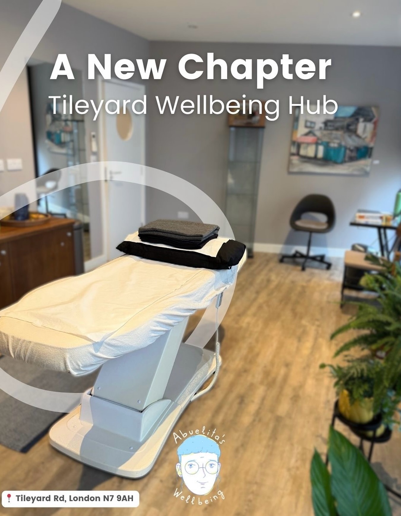 2 years today we picked up the keys for Hackney Downs Studios - Abuelita’s first location as a CIC. Today, we mark the start of a new chapter. Our new location in @tileyardlondon Wellness Hub. So excited to show you more soon.
We can’t wait to welcome you create moments of relaxation, and continue our journey together in this new home.
#MassageTherapyLondon
#NewChapter
#HolisticHealingLondon
#TileyardLondon
#EastLondonWellbeing
#AbuelitasWellbeing
