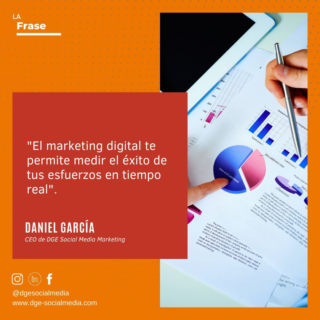 Mide el éxito de tus esfuerzos en tiempo real gracias al marketing digital. Obtén insights precisos y toma decisiones informadas. #socialmedia #marketingdigital #redessociales #peru