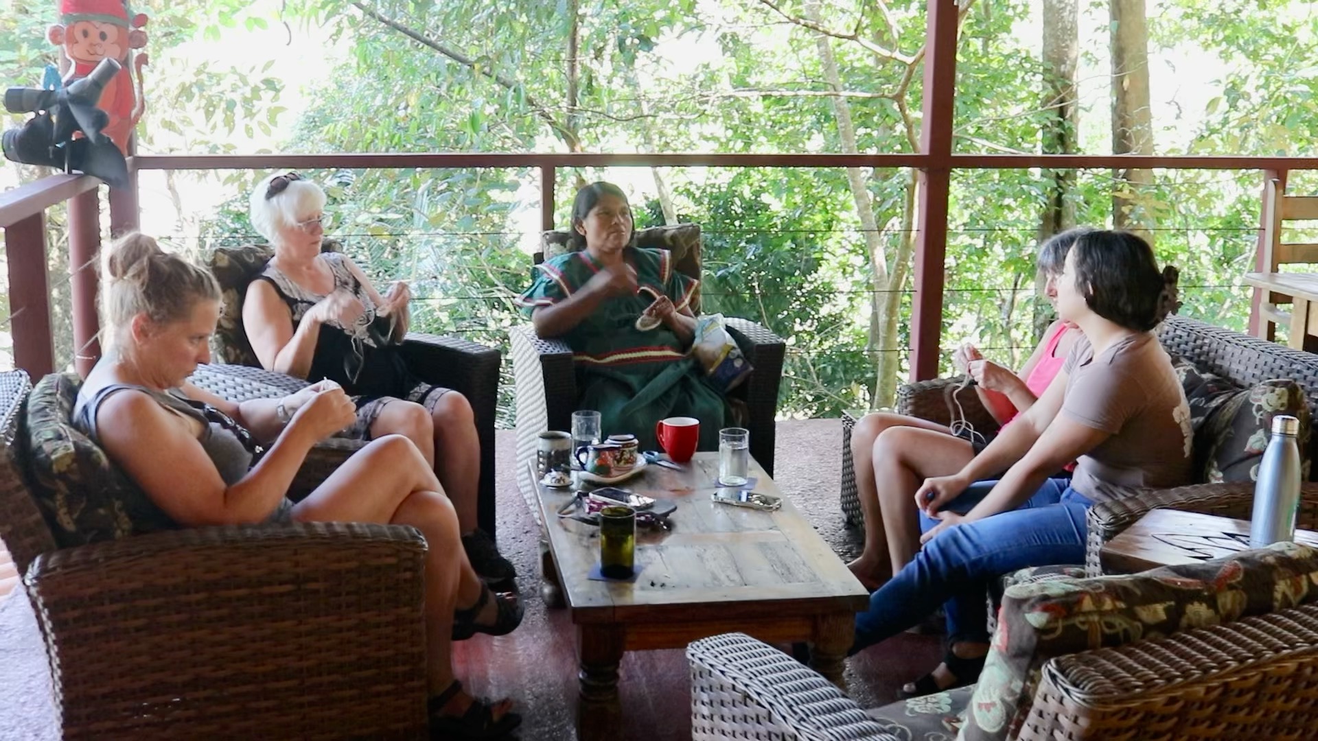 Learn the delicate original ancient craftsmanship of the Chácara - a hand woven satchel made from locally harvested plants, hand spun and dyed using natural plant based materials. An integral part of the traditional Ngäbe Buglé lifestyle this beautiful and colorful satchel is a symbol of their heritage and a great memento to take home from a visit to Panama.
A fun way to spend a hot afternoon out of the sun, beneath the cool canopy of the jungle.
https://www.morrillobeachresort.com/chacaraweavingclass
#Morrillo #AdventureTraveler #AdventurePanama #NgäbeBuglé
#SustainableTravels #SurfingLife #FamilyTravelAdventures #FamilyTravelMoments #Ngäbe
#FamilyTravelIdeas #FamilyTravelAdventure #FamilyTravelTime
#AdventureFamilyTravel #AdventureTravelFamily
#AdventureTravelers #AdventureTraveller #AdventureTraveling
#FemaleSurf #WomenInSurfing #SurfChica #SurfingSisters
#femalesurfing #SurfChic #FemaleSurfer #GirlSurf