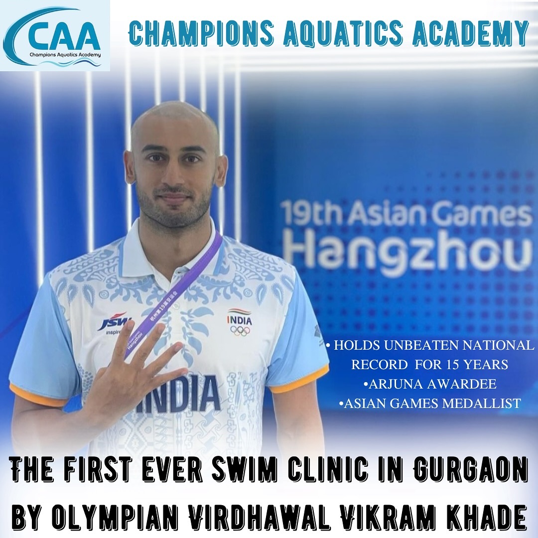 âHonored to host Virdhawal Vikram khade at our Academy,Transforming dreams into reality .Let the inspiration flow! đŞđ#swimwithvir #TrainLikeAnOlympian #DreamBig #OlympicBoundâ