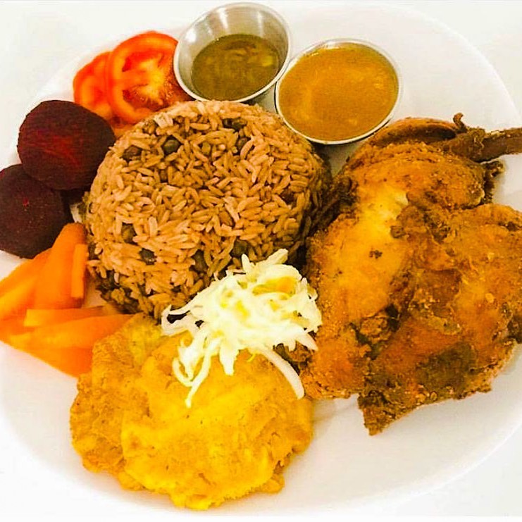 You know what I love about Haitian food? Everything, lol. But seriously, it feels like home. I hope you all find food as good as this plate this weekend! Photo by @mykenssylvain #haitianfood #nyccaterer #tastebudsrequired #imissparties