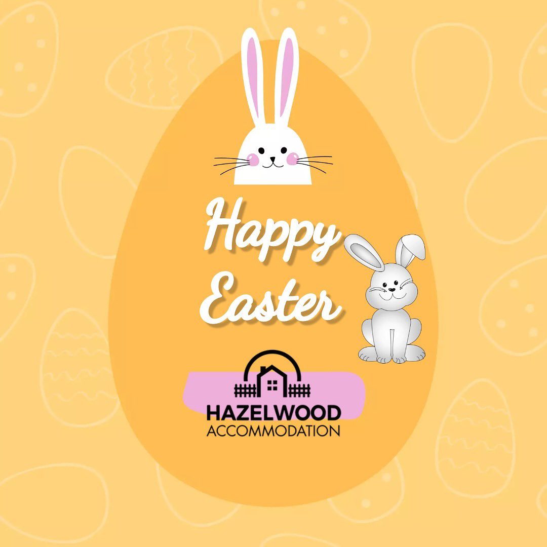 Happy Easter from all the Hazelwood Team 🪺 🐣