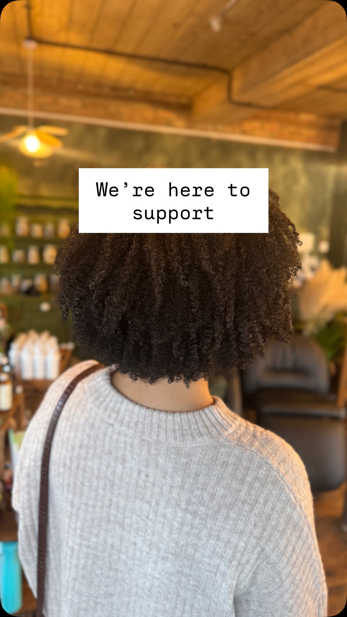 Starting to wear your natural hair but don’t know where to start?…
We’ve got your back baby!! One of the massive things we do here is SUPPORT! Of course you might be here for us to show you how to care for your hair at home and a bloody lovely cut but baby MINDSET is everything!
In the Blessed energy appt we cover everything…
• A scalp analysis because true hair health comes from the roots
• A full detox to rid everything weighing you down
• A wash using products for YOUR hair type
• Styling with products prioritising both moisture retention and efficacy
• Time under the hood dryer - did someone say time for yourself?!
• A cut for health because we know you want those inches
Plus you’ll receive a curl care card with tips and all the products we’ve used on your hair.
But one of the biggest things we can offer is the ability to reach out via WhatsApp for any woes you may be having at home… let’s trouble shoot together!
Image -
Stylist: Amy
Products used: @organiccoloursystemsofficial
Charcoal detox
PowerBuild Shampoo & Conditioner
@innersenseorganicbeauty I create hold & @unclefunkysdaughter Curl stimulator