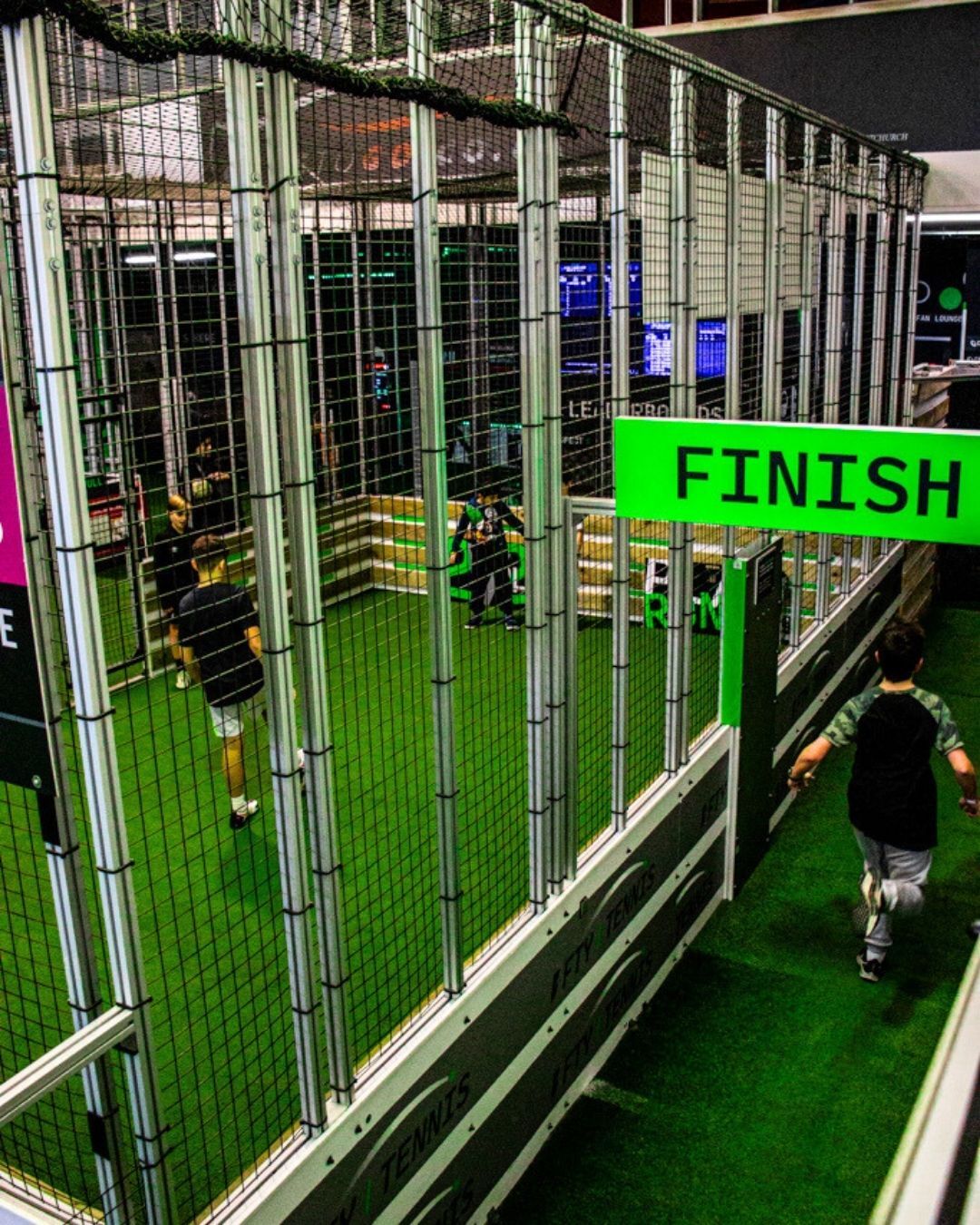 One drill flows into the next ⚽
Finish a speed exercise, move straight into shooting, then switch to accuracy and precision passing without stopping the session.
That’s the beauty of FTY Lab.
So many products, so many combinations, and hundreds of ways to train, challenge yourself and improve your skills every time you step on the pitch.
Train smart. Train your way.
📍 FTY Lab – Retail Park, Unit C1B, Redlands, Poole BH12 1DN
Powered by @eliteskillsarena
#FTYLab