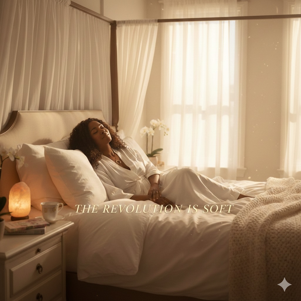 Stop chasing, start attracting. ✨
In a world that prizes the “hustle,” choosing softness is a radical act of self-love. The Divine Feminine doesn’t move at the speed of burnout; she moves at the speed of grace. 🕊️
Rest isn’t a “gap” in your life—it’s the source of your power. When you lean into a #SoftLife, you aren’t being lazy; you’re becoming magnetic. You’re telling the universe that you are worthy of ease, luxury, and peace just because you exist.
The shift: ❌ “I have to earn my rest.”
✅ “My rest makes me powerful.”
Tag a woman who needs the reminder to exhale today. 👇
#DivineFeminine #SoftLife #FeminineEnergy #RestIsResistance