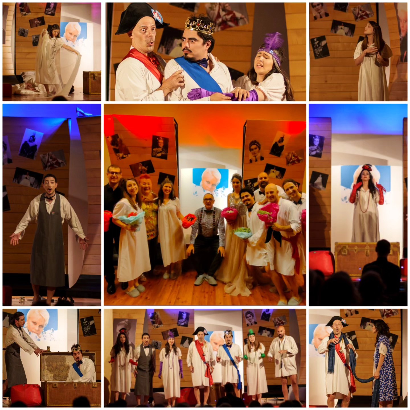 Con La Cenerentola di Rossini si conclude in bellezza la prima parte della X° Stagione di Cantiere all'Opera.
L’evento organizzato in ricordo del mezzosoprano padovano LUCIA VALENTINI TERRANI e realizzato nel giorno esatto del 25° anniversario dalla scomparsa (11 Giugno 1998) si trasforma in un vero e proprio tributo, una festa in suo onore con una scenografia minimale contornata da sue immagini di scena e primissimi piani del suo sguardo che sembrano abbracciare l'intero cast e il pubblico per tutta la durata dello spettacolo.
Forti emozioni legate al ricordo di Lucia (raccontate prima dello spettacolo dall'ex sindaco di Padova FLAVIO ZANONATO e dal Presidente di Cantiere all'Opera il soprano MARA ZAMPIERI) e un livello artistico-vocale superlativo di tutti i solisti hanno reso lo spettacolo unico e memorabile; a partire dalla protagonista Angelina/Cenerentola, il mezzosoprano padovano ERICA ZULIKHA BENATO che al suo debutto nel ruolo si è imposta per fraseggio, dinamiche e vocalità pienamente consone al ruolo, al suo fianco il Tenore FEDERICO BUTTAZZO risolve con sicurezza le complicatissime asperità vocali del ruolo di Don Ramiro. Il baritono WILLIAM HERNANDEZ ha voce e verve scenica perfette per il ruolo di Dandini e per lo stile rossiniano, riuscendo a rendere estremamente semplice all'ascolto ciò che in realtà è l'esatto opposto.
Il Basso baritono DARIO GIORGIELÈ disegna un Don Magnifico da manuale, contornato dalle due figlie Clorinda interpretata dal soprano SARA FANIN e Tisbe del Mezzosoprano MARIA LUCIA BAZZA, entrambe disinvolte e vocalmente perfette.
Divertentissimo il basso baritono GIOVANNI TIRALONGO nei panni del filosofo Alidoro, trasformato in mago dalla regia di ALESSANDRO BERTOLOTTI, anch'esso in scena nei panni di un docente scolastico alle prese con una classe di alunni indisciplinati a cui proporrà, con fortunato esito, di inscenare per l'appunto la favola di Cenerentola.
Maestro Concertatore al pianoforte CESARE CHIOETTO, che a soli 23 anni sfoggia una concertazione da vero talento.