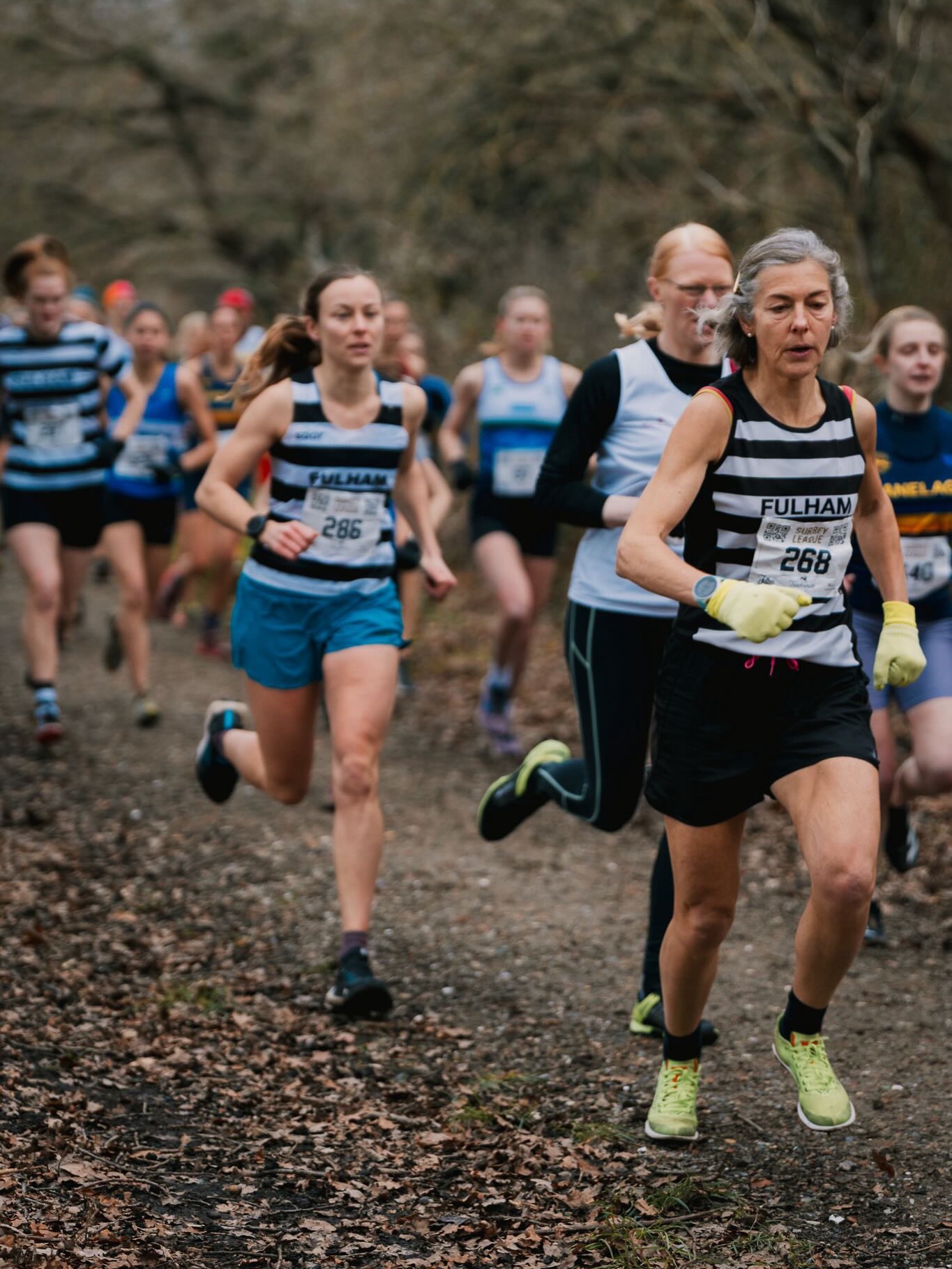 The weekend is almost here which means it’s time for the final race of the Surrey League XC!
.
Men @ Lloyd Park at 12pm
Women @ Wimbledon Common at 1.15pm
.
If you’ve not run XC with FRC before but would like to give it a go, feel free to reach out to one of our XC captains who can get you registered - details on our website. If you can’t run, spectators/cheerers/photographers are always welcome! Or join for some post race refreshments at Sambrooks in Wandsworth 🍻
.
#crosscountry #xc #surreyleague #runnersofinstagram #stripesout