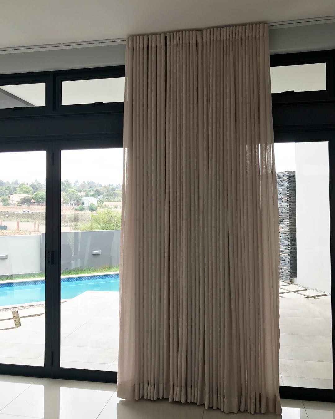 Huge wave curtains... 💯👌🏽#riverfabricssa #curtains