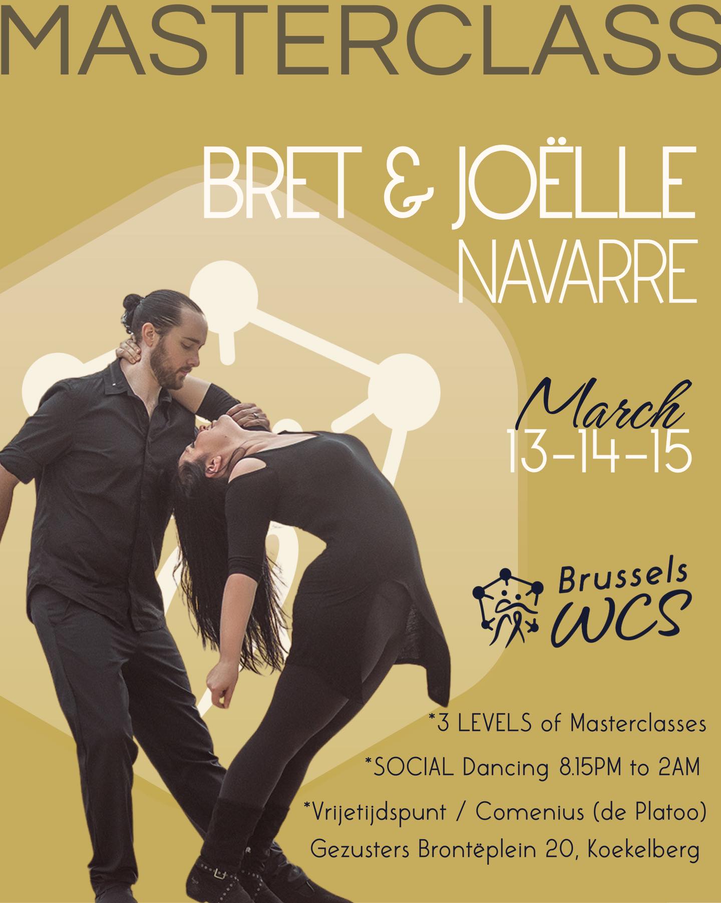 Party untill 2am! Good news dear fellow dancers: here is the corrected version of our Masterclass with #bretjoellewcs -> 2 more hours of dancing for all ;)🤩❤️🔥💃