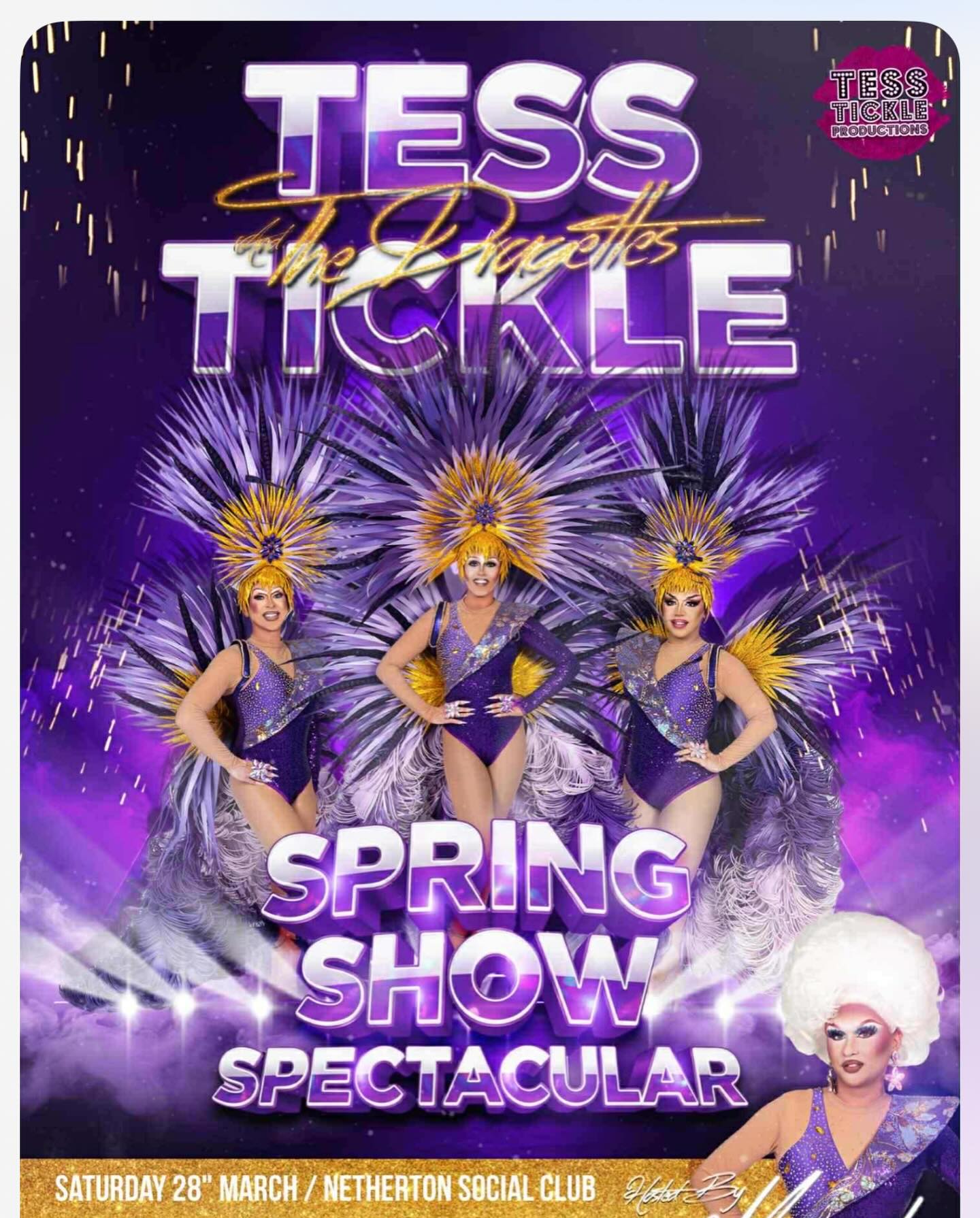 Save the date!!!!!! SATURDAY 28TH MARCH 2026!!
This is going to be epic π€©ππ«Ά