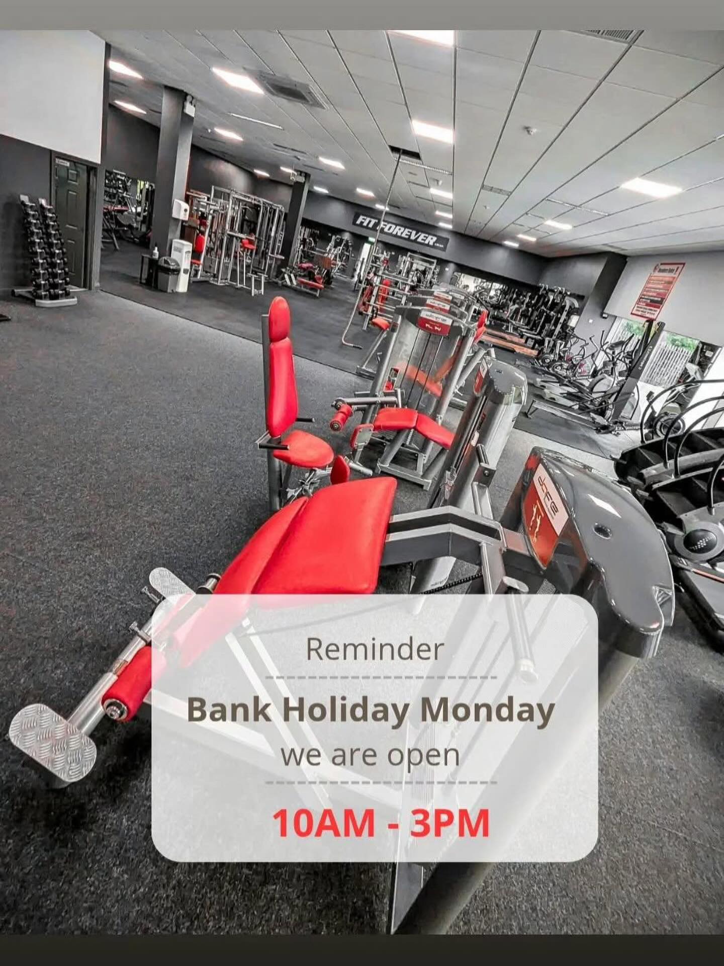 Short hours Monday, 10am - 3pm 🕒
If you miss it, feel free to blame the universe, Mercury retrograde, or your cat. 🤪
#cavan #gym
www.fitforevercavan.ie
