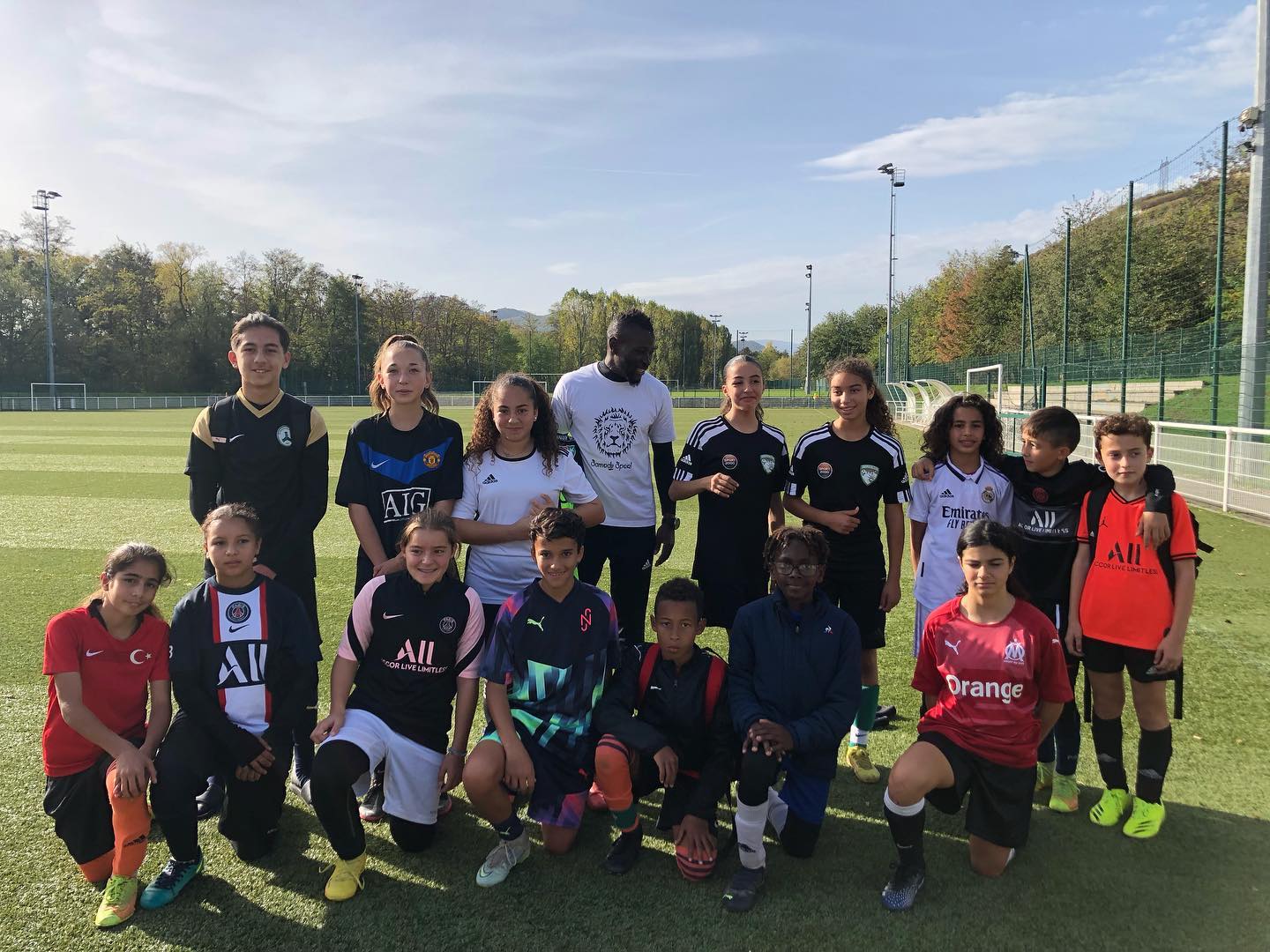 #stagefoot ⚽️⚽️⚽️