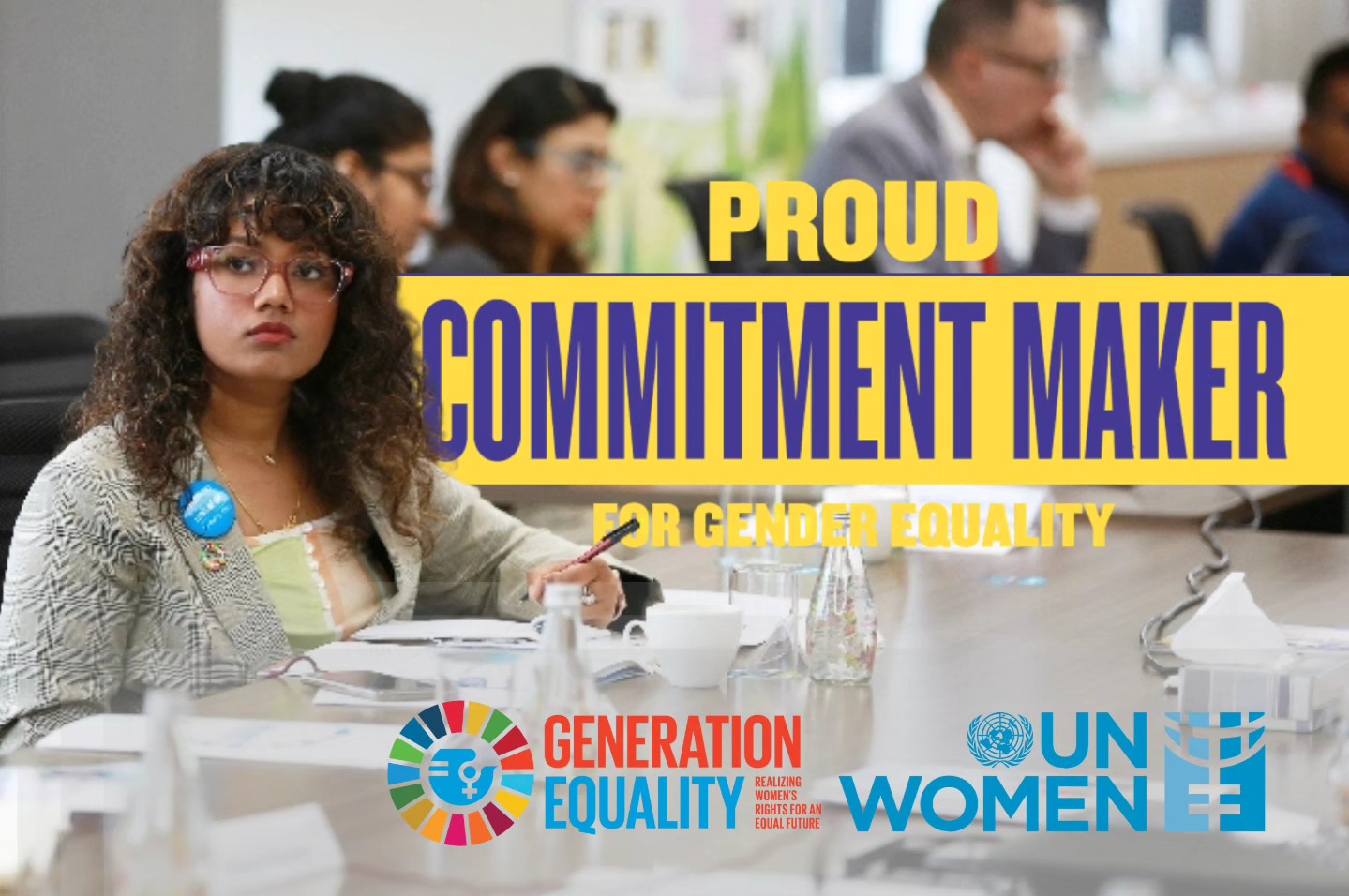 In the year marking 30 years since the Beijing Declaration and Platform for Action, I am honoured to share that @anupamfoundation has joined the UN Women's Generation Equality as a Commitment Maker for Gender Equality.
This commitment is not symbolic.For many young grassroots leaders like myself it is a reaffirmation of the work I’ve been doing and the work still left to do, to challenge power, invest in feminist leadership, and ensure that technology and innovation become tools of liberation, not exclusion.
To be part of this historic global coalition alongside grassroots movements, world leaders, and bold young changemakers and is a reminder that the path to equality is built through shared accountability and uncompromising courage.
Within @anupamfoundation, I will continue to advance our efforts under the Action Coalitions on Technology and Innovation for Gender Equality and Feminist Movements and Leadership by designing inclusive digital tools, amplifying girls’ voices, and investing in the leadership of those too often kept at the margins.
We act, not out of hope alone, but from a clear understanding: equality delayed is justice denied.
Learn more here : https://www.unwomen.org/en/get-involved/generation-equality-initiative
#GenerationEquality #Beijing30 #ActForEqual #CommitmentMaker #anoushkasinha #FeministLeadership #TechForEquality #GenderJustice