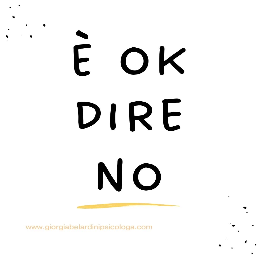È assolutamente OK dire NO! 🙅♂️🙅♀️ In un mondo che spesso ci chiede di dire sì a tutto e a tutti, la psicologia ci insegna che mettere dei confini e rifiutare ciò che non è sano per noi è fondamentale per il nostro benessere mentale.
La capacità di dire no non è egoismo, ma autostima. È una dichiarazione di rispetto per se stessi e per le proprie esigenze e sottolinea quanto sia importante difendere il proprio spazio emotivo e mentale.
Il 'no' ci permette di concentrarci su ciò che è veramente importante per noi, riducendo lo stress e l'ansia legati a troppe richieste o impegni. È un atto di autoconservazione che può migliorare la qualità della nostra vita.
Quindi, non abbiate paura di dire no quando ne avete bisogno. Imparate a bilanciare le vostre priorità e a mantenere l'equilibrio tra dare e ricevere. Ricordate, è un passo verso l'amore e il rispetto di se stessi. ❤️💪
#Psicologia #ÈOkDireNo #Autostima #BenessereMentale #RispettoDiSeStessi #SaluteMentale #PsicologiaEfficace #Psicologia #psicoterapeutaroma #balduinaroma #giorgiabelardini