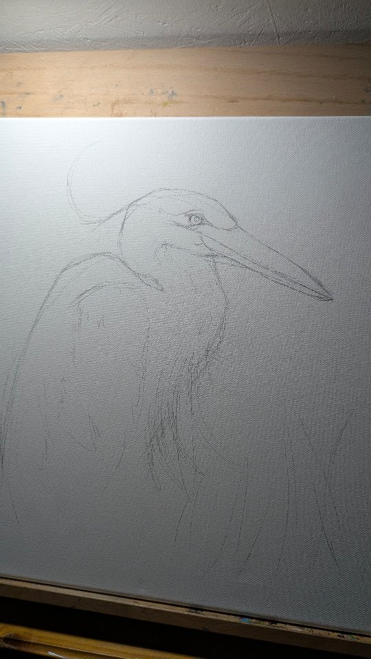 Acryl, ein noch Recht neues Thema für mich und jedesmal Frage ich mich, warum andere in irgendeiner Farbe mit Untermalung arbeiten. Meist mit Farben, die für mich so gar nicht nachvollziehbar sind. Nun teste ich das einfach mal aus, ob ich da einen Unterschied merke. Dachte ein mittlerer Blauton ist ideal fürs Bild...
Drückt mir die Daumen, das dieses Bild klappt.
#artpractice #AcrylicPainting #Acrylmalerei #acrylicstudy #myownartology