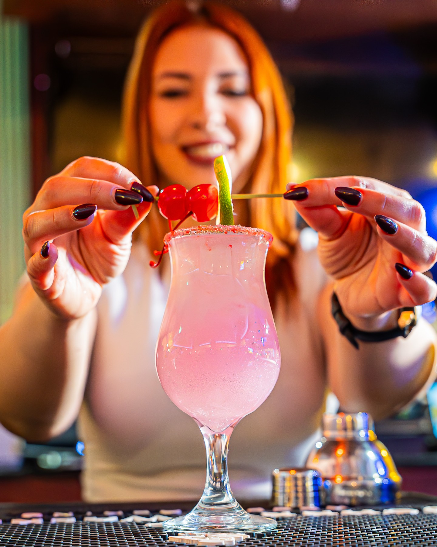 Sip, relax, and enjoy the perfect cocktail moment 🍹✨From classic favorites to signature mixes, every drink is crafted to elevate your vibe. Join us and toast to good times!
#CocktailTime #SignatureDrinks #CraftCocktails #DrinkUp