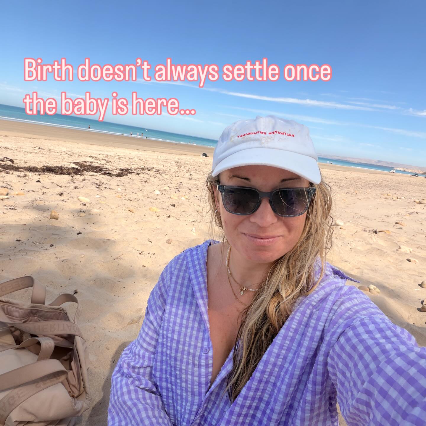 … Even when everything “went well,” many women notice their birth still shows up: in their body, their thoughts, or the way they talk about it.
This is more common than we realise.
And it doesn’t mean there’s anything wrong with you.
It means you’re a human.
#birthtrauma #birthdebrief #postpartum